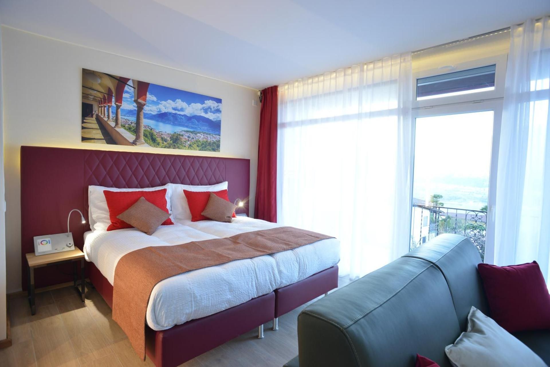 Deluxe Double or Twin Room with Balcony