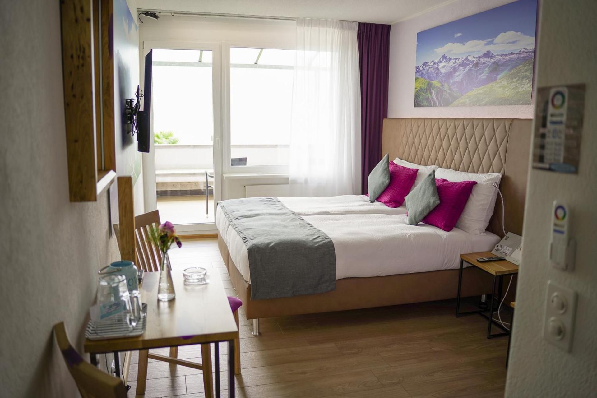 Double Room with Balcony