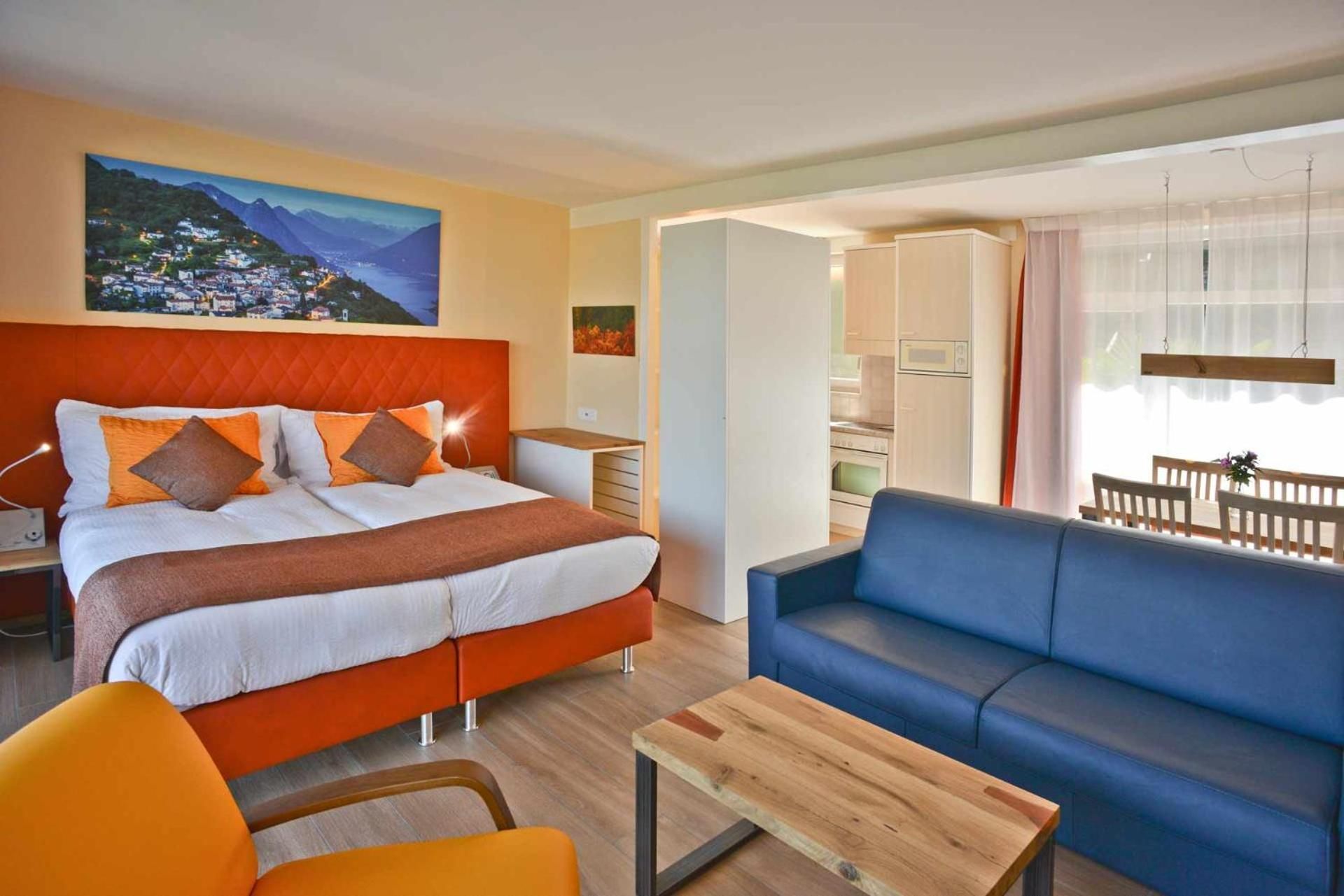 Suite with Lake View