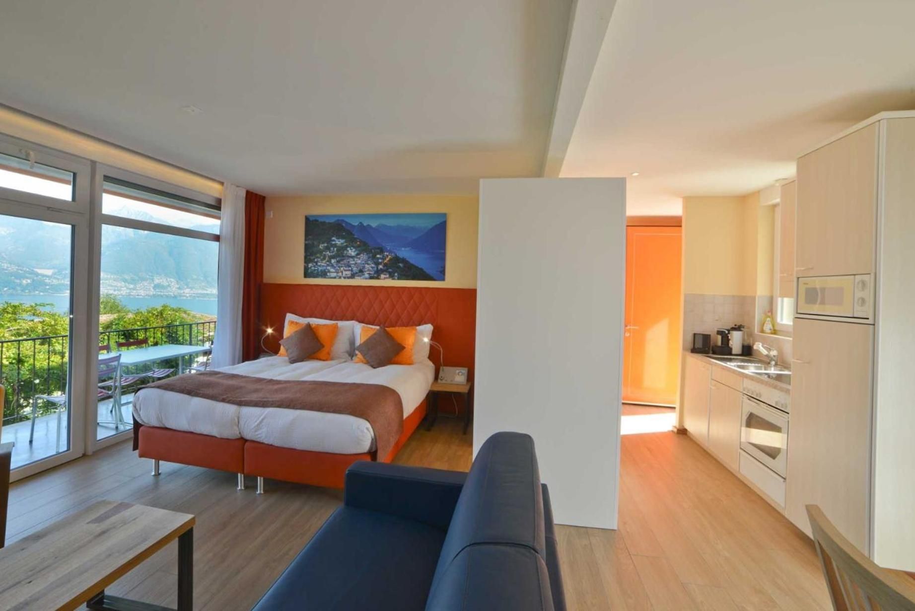 Suite with Balcony