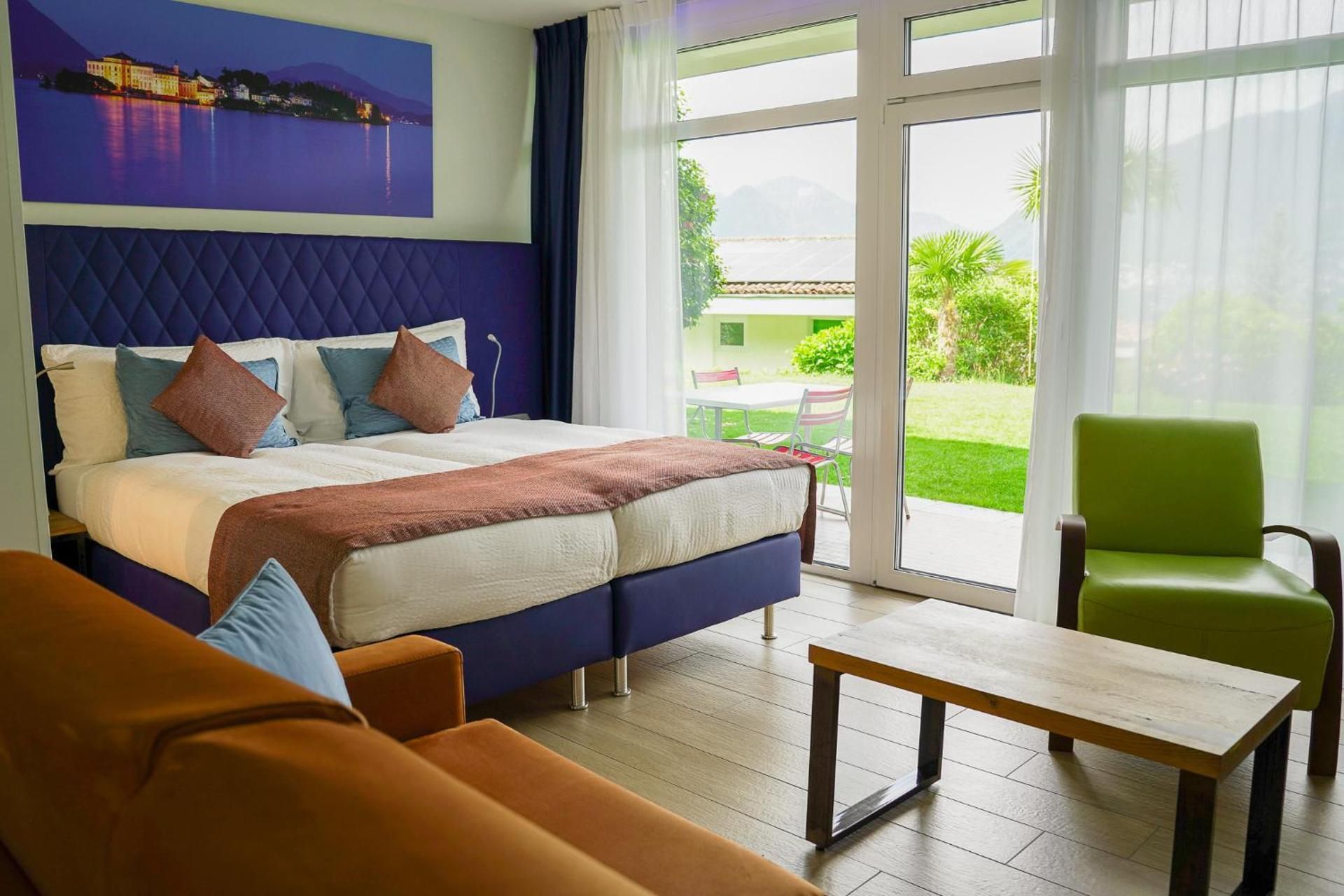Suite with Garden View