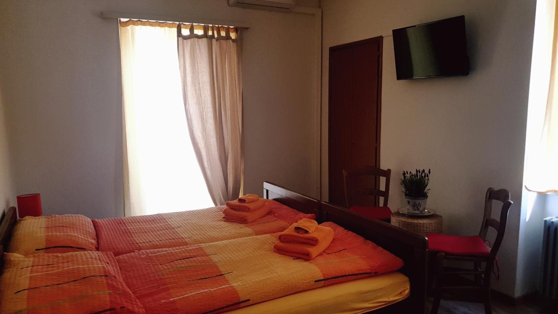 Double or Twin Room with Shared Bathroom
