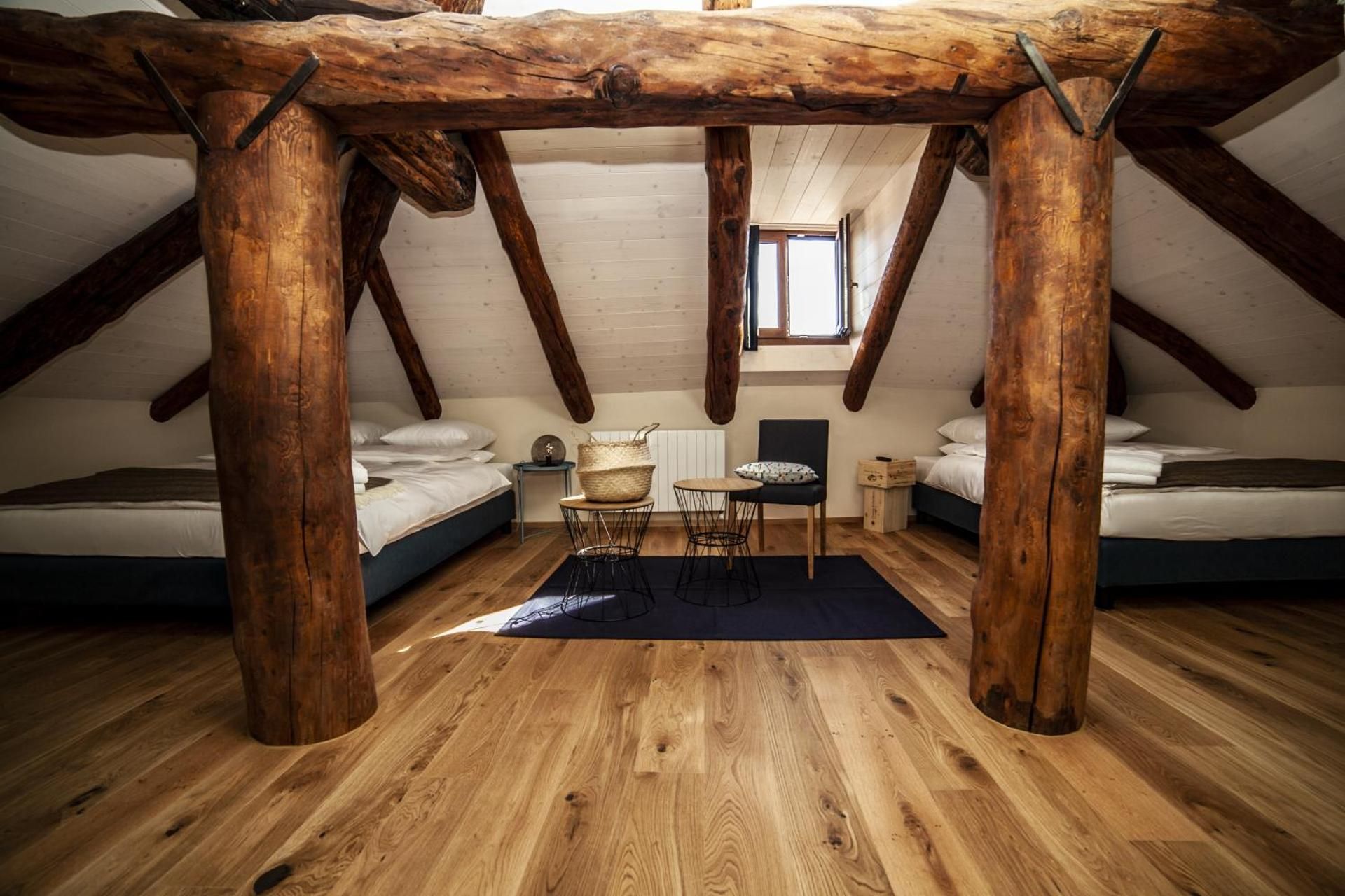 Family Room with Bathroom