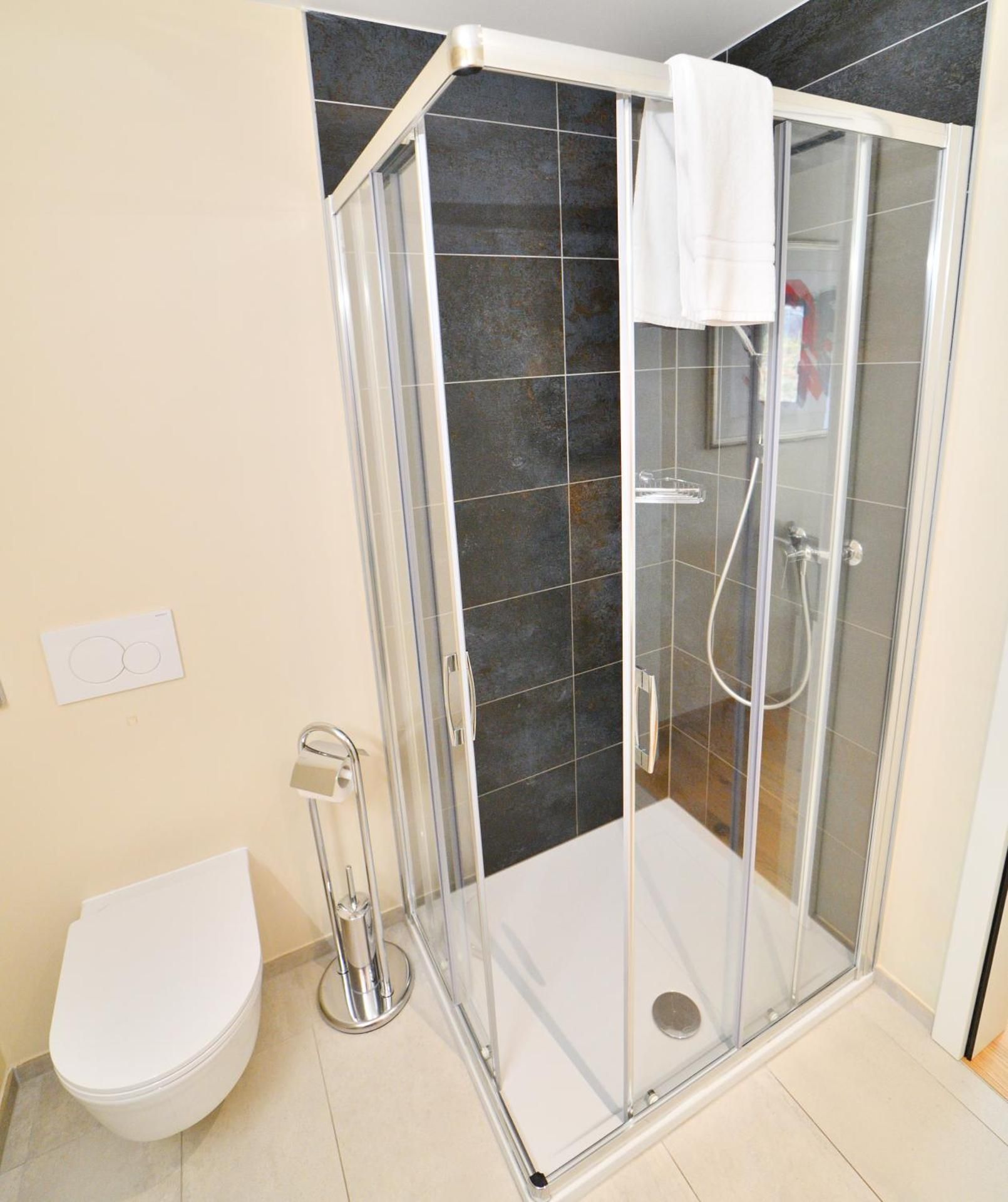 Family Room with Bathroom