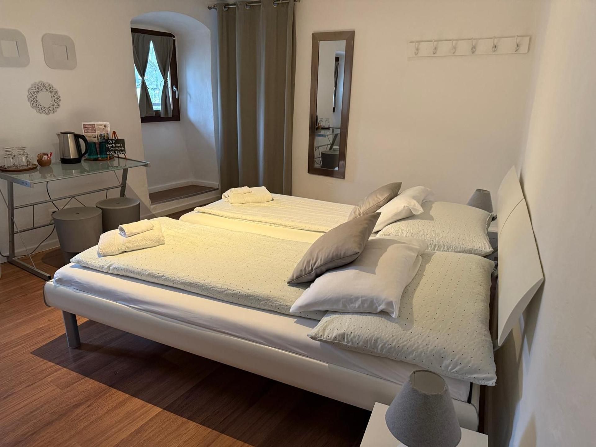 Family Room with Shared Bathroom