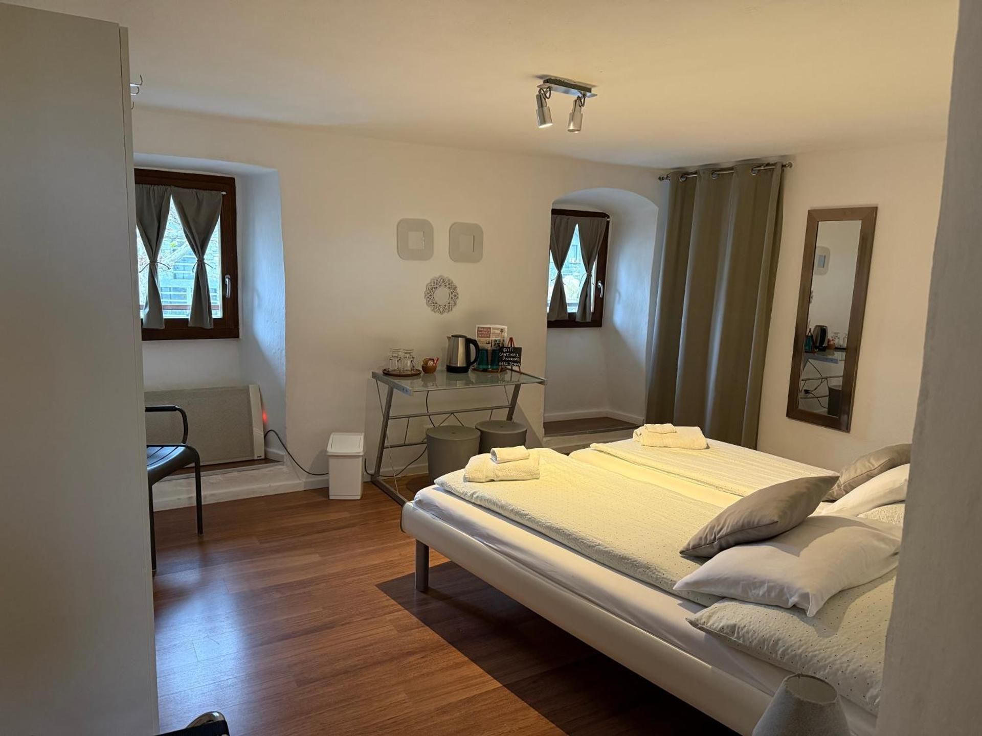 Family Room with Shared Bathroom