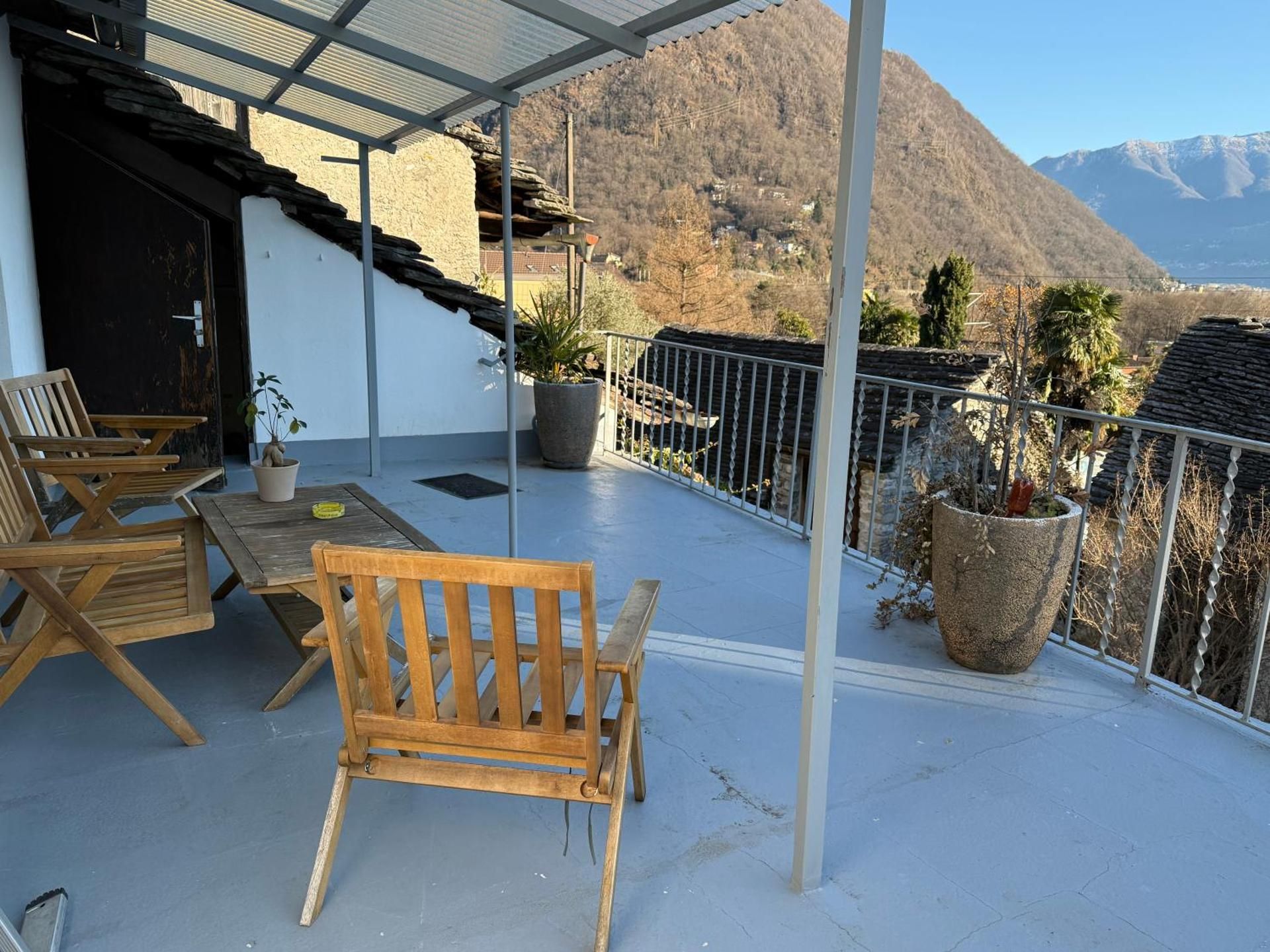 Family Room with Terrace