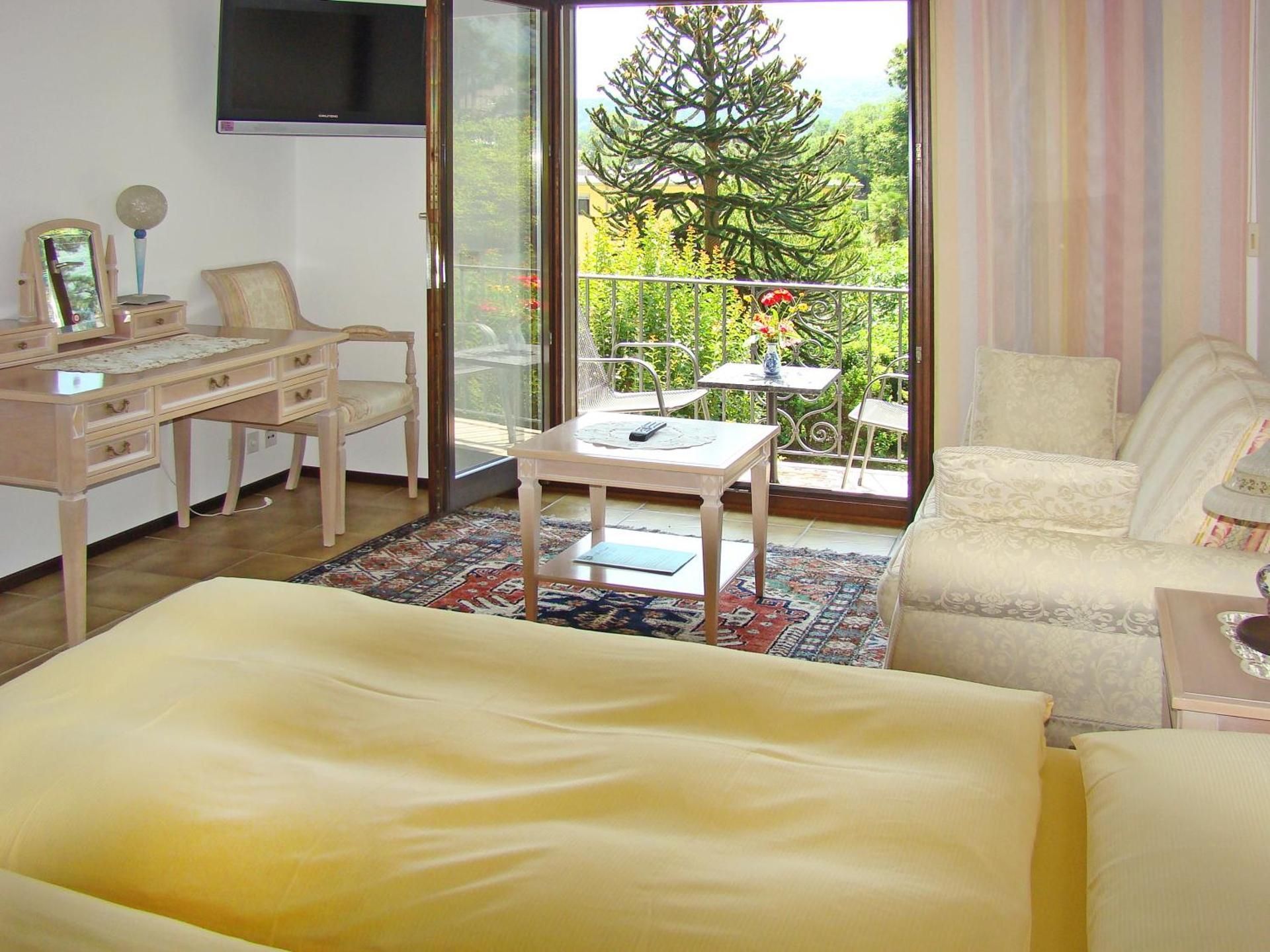 Double or Twin Room with Balcony