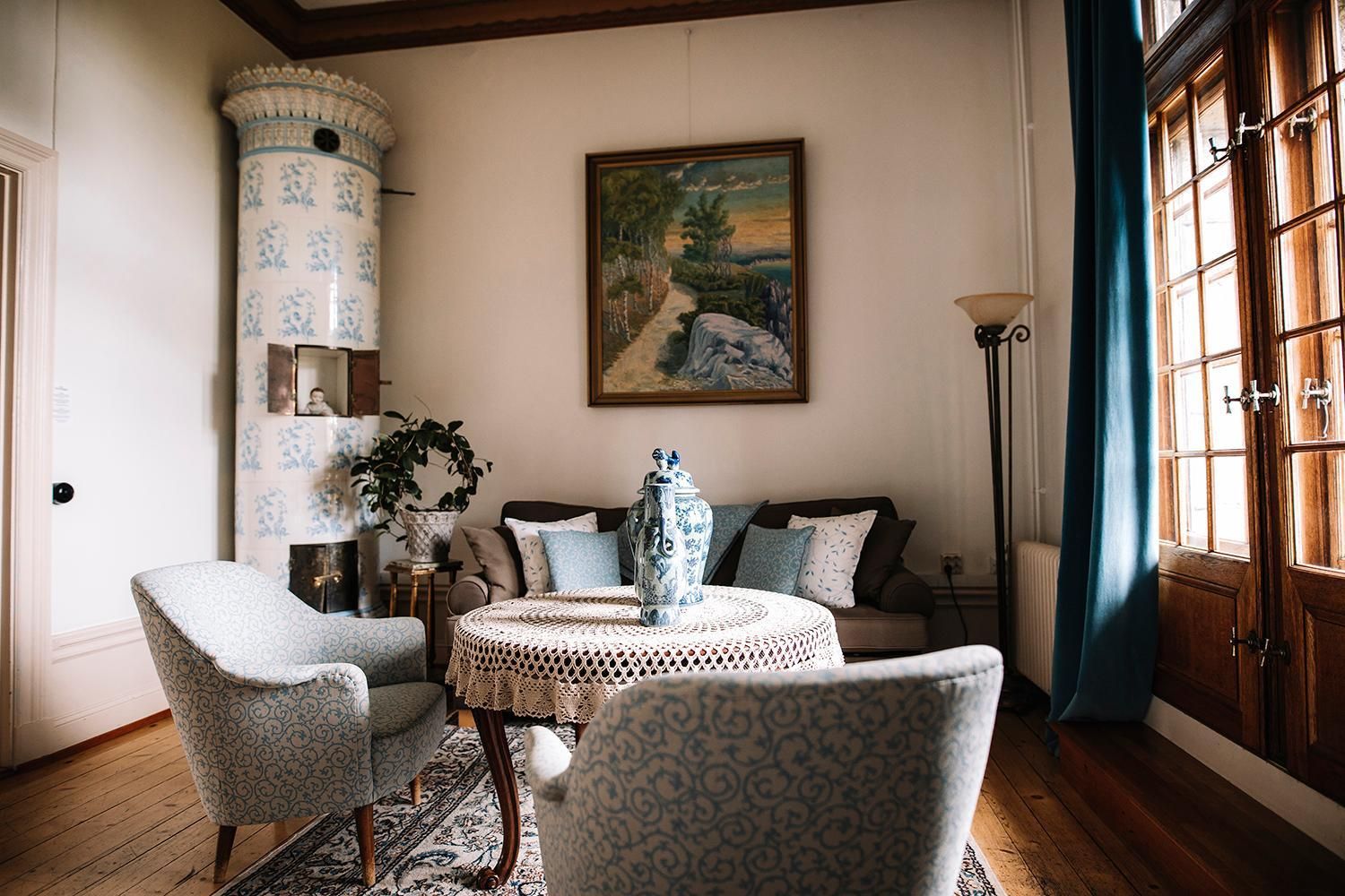 Teleborgs Slott Double Room with Shared Bathroom 3