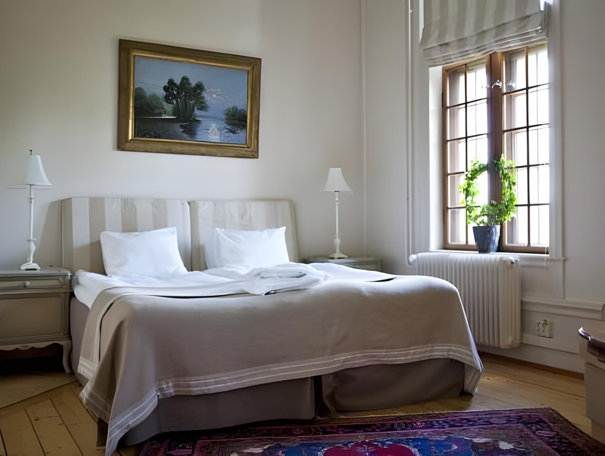 Teleborgs Slott Double Room with Shared Bathroom 2
