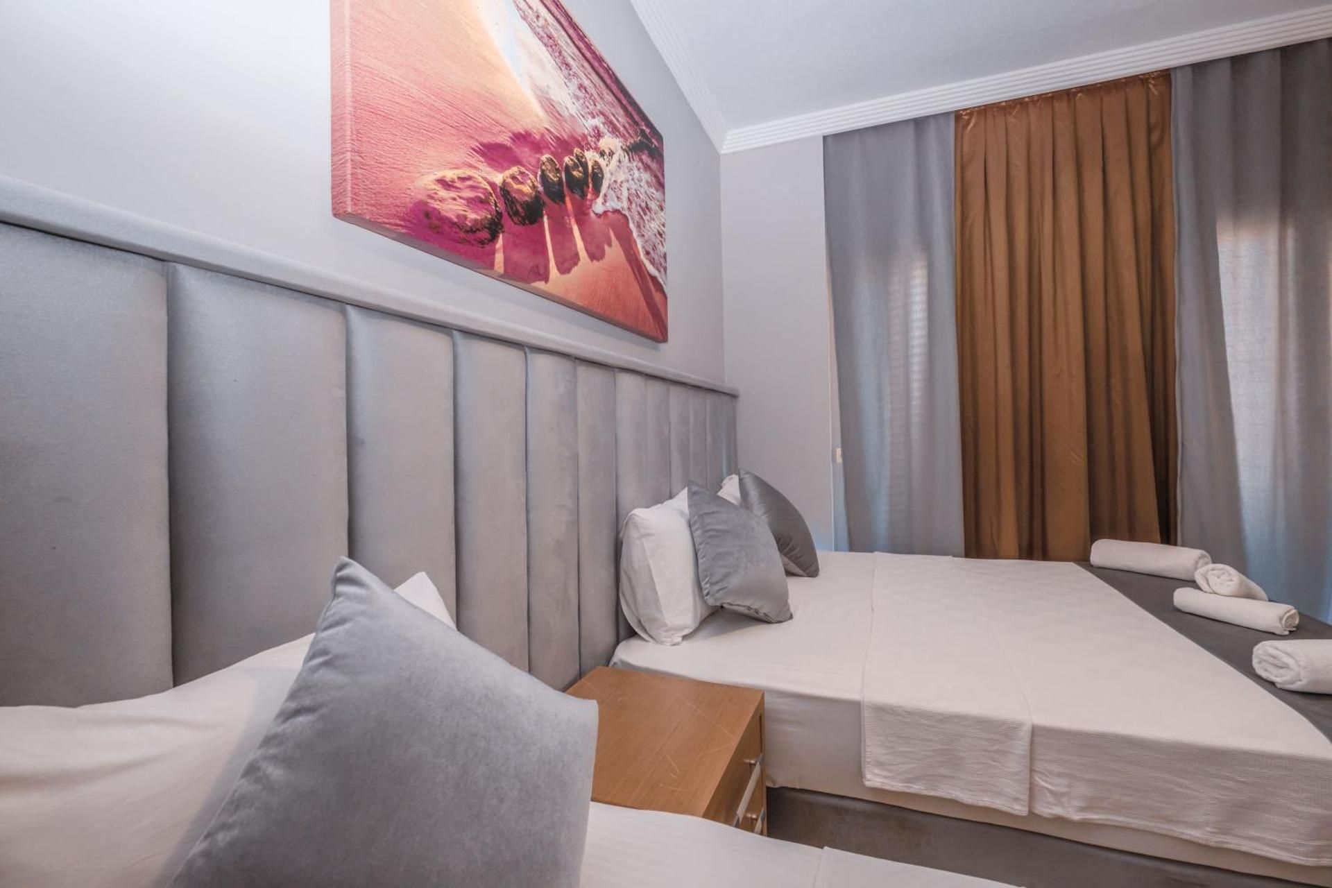 Infinity Hotel Kemer Triple Room with Balcony 2