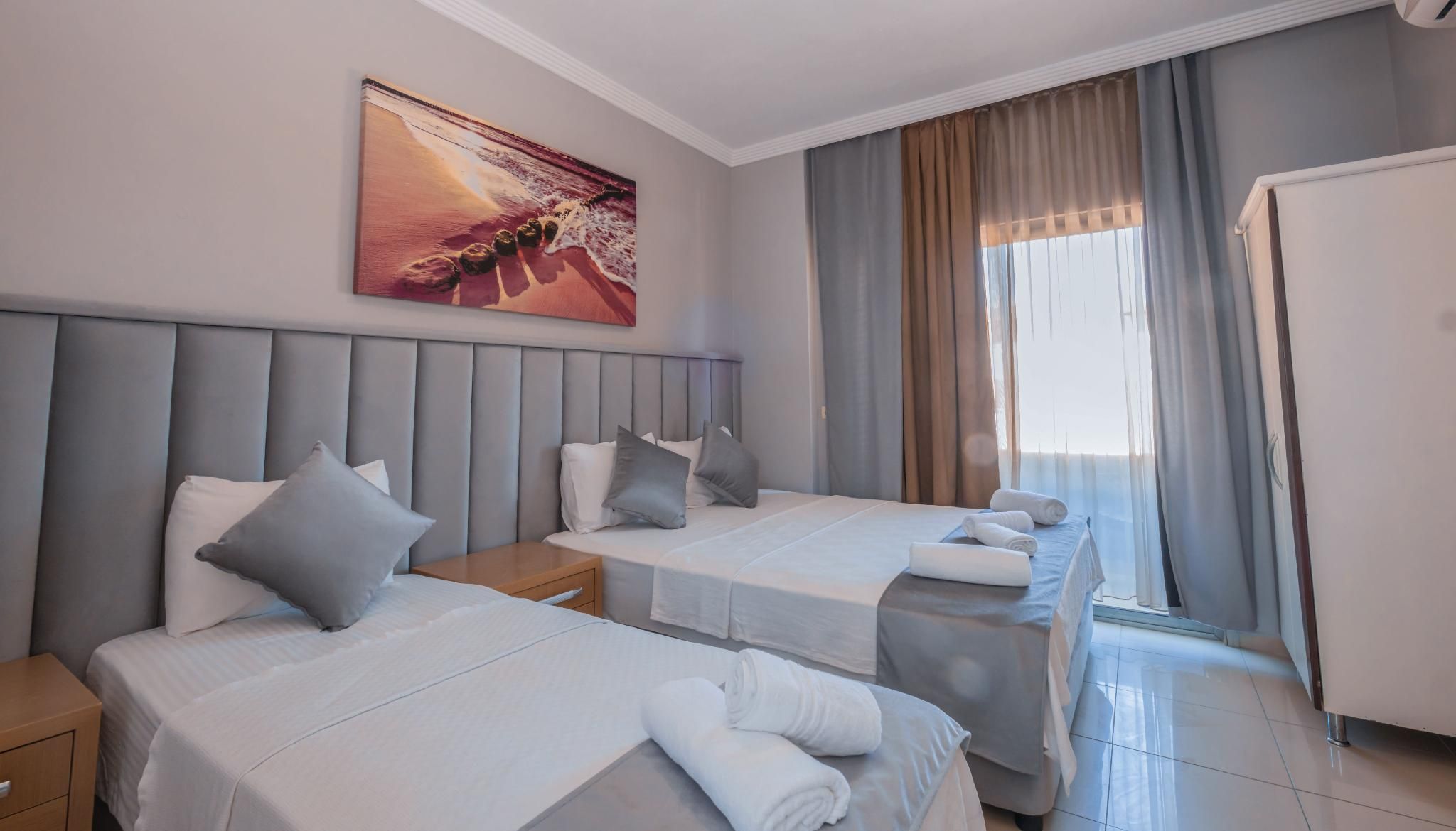 Infinity Hotel Kemer Deluxe Triple Room