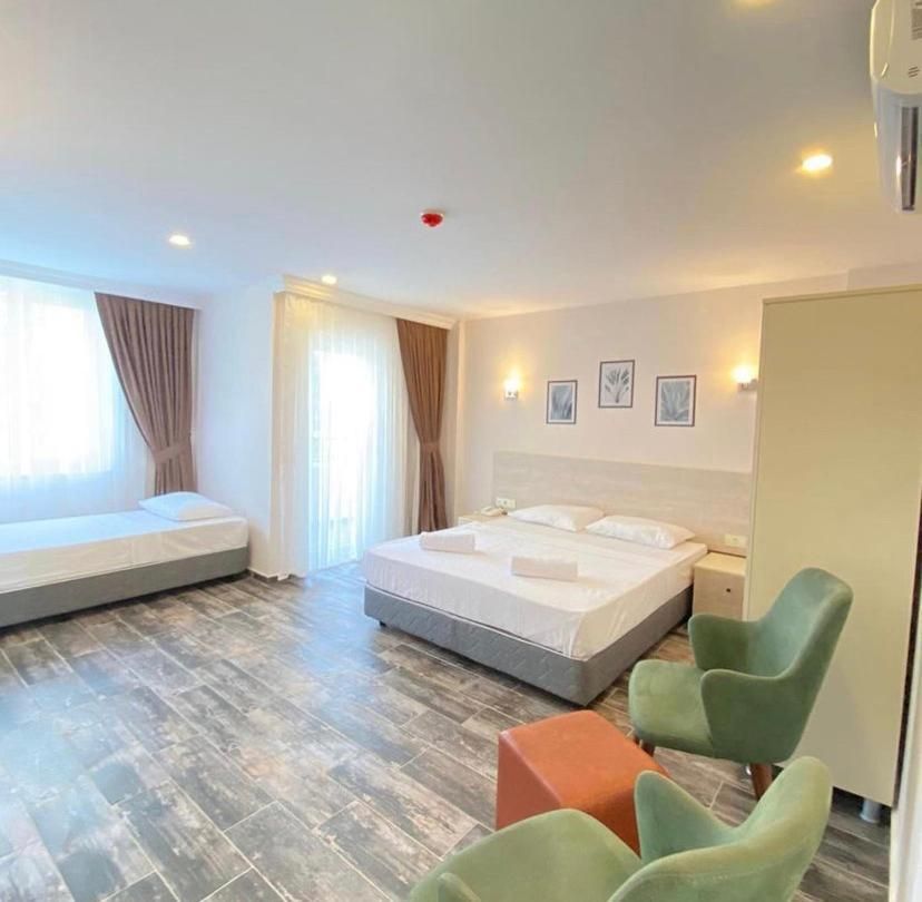 Quadruple Room with Garden View
