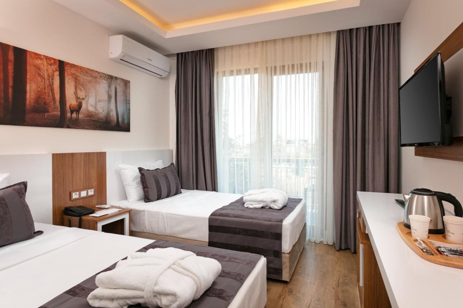 Twin Room with Balcony