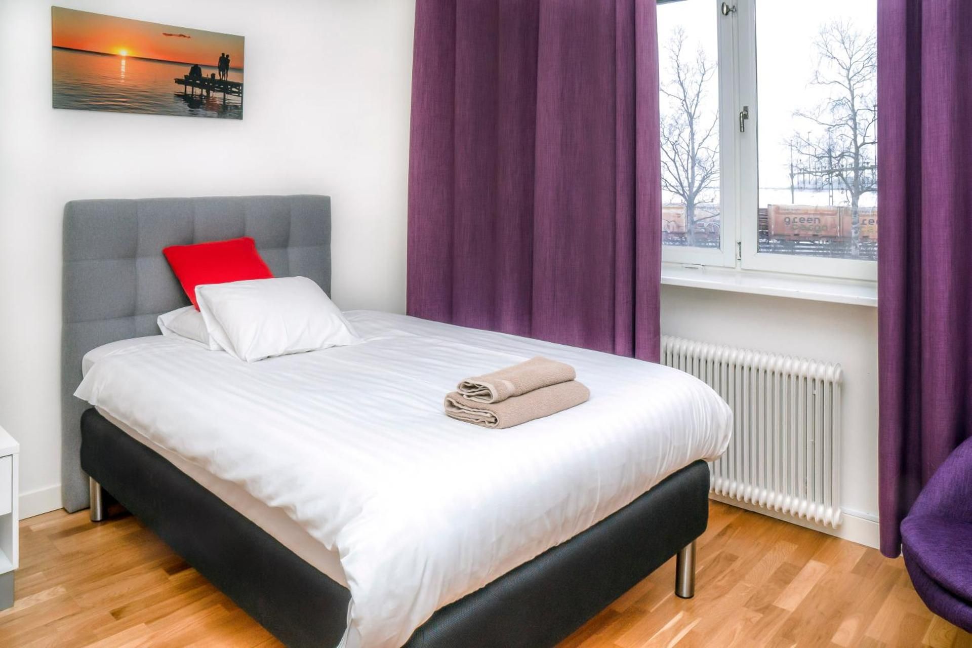 Hotell Linden Deluxe Single Room