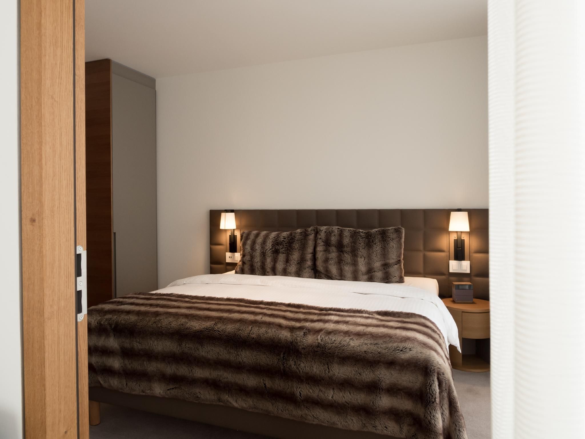 Radisson Blu Hotel Reussen, Andermatt Residence - 3 Bedroom - Mountain View