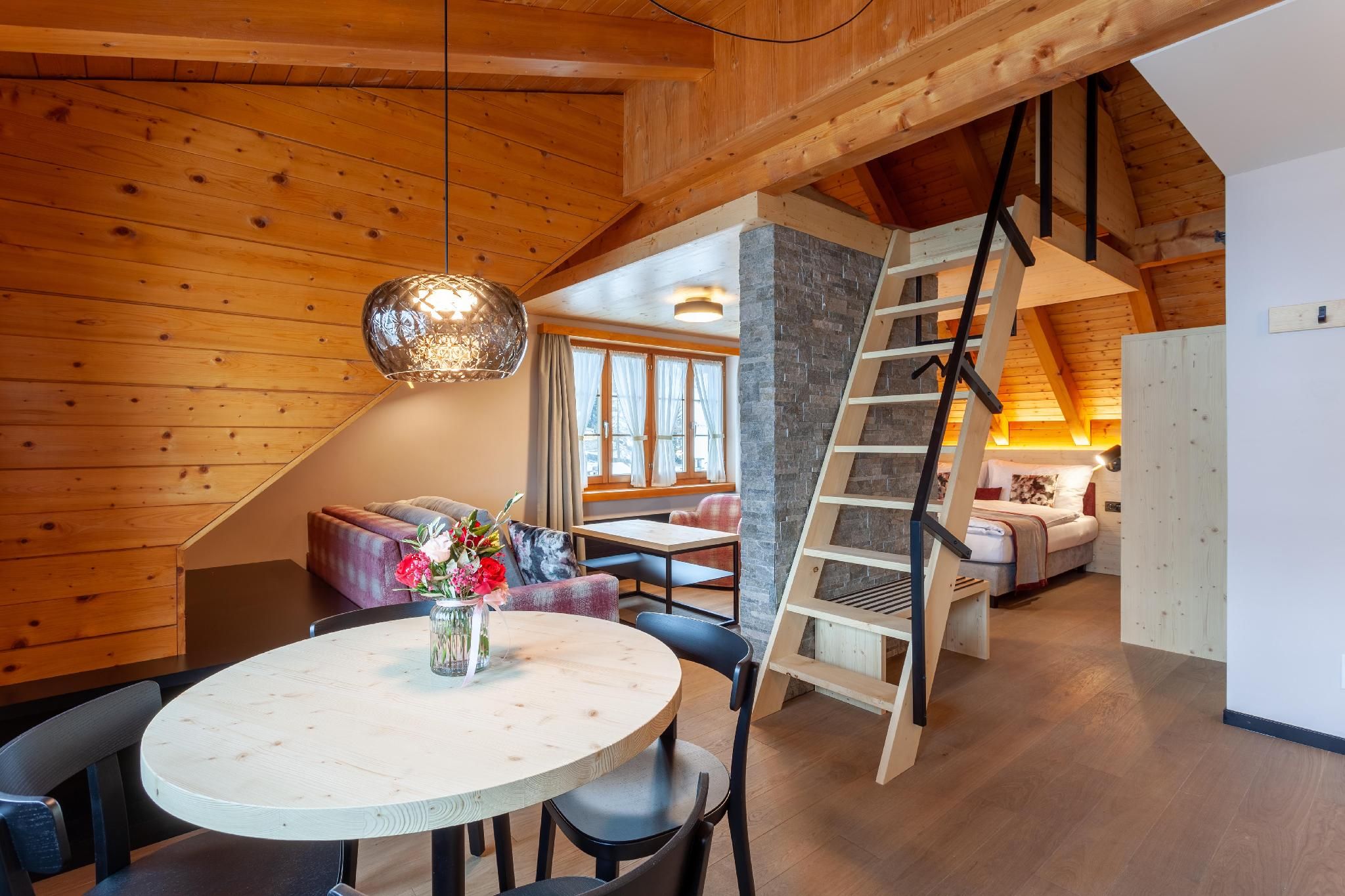 Sonne Andermatt Swiss Quality Hotel Junior Suite