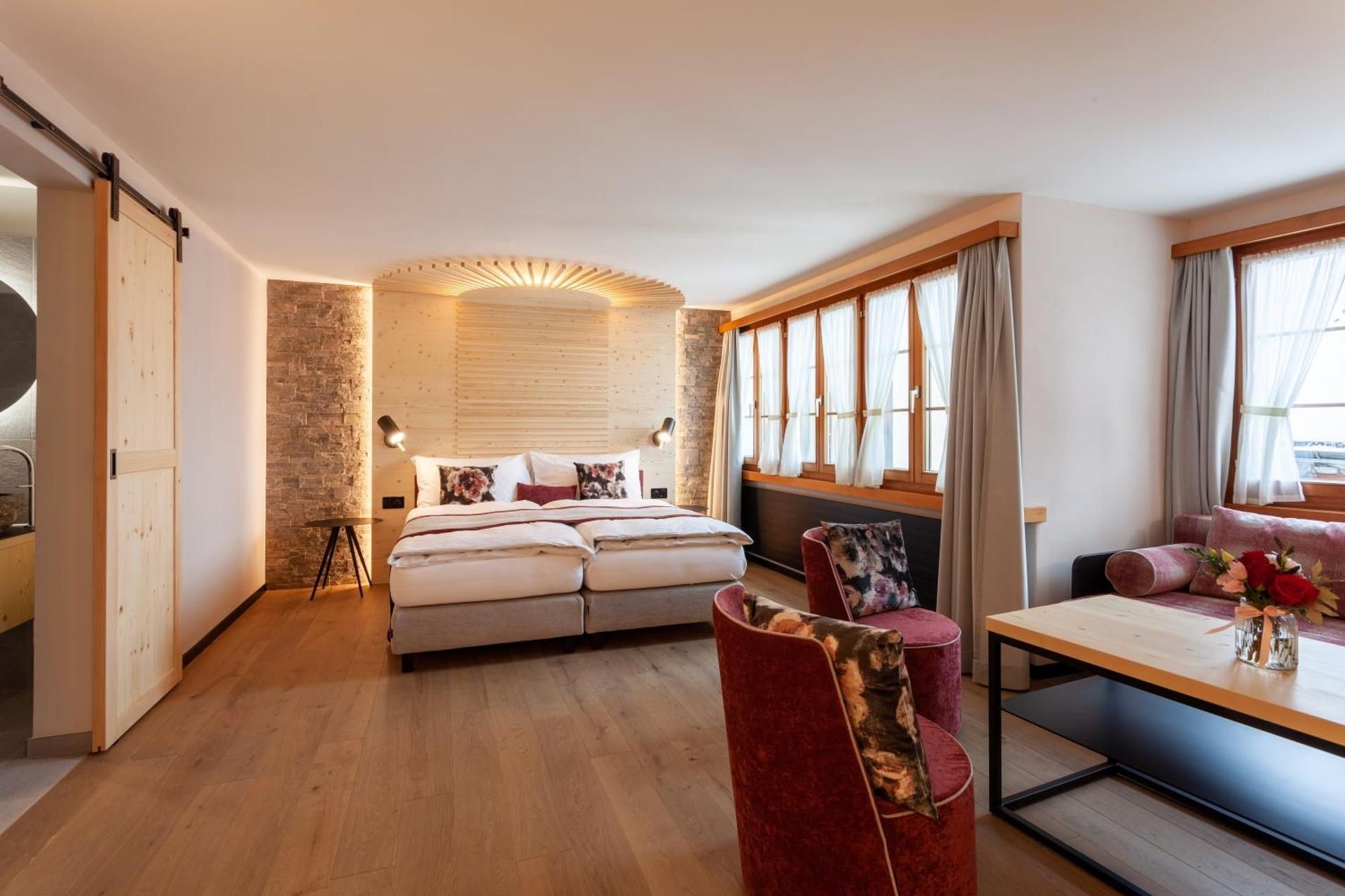 Sonne Andermatt Swiss Quality Hotel Superior Twin Room