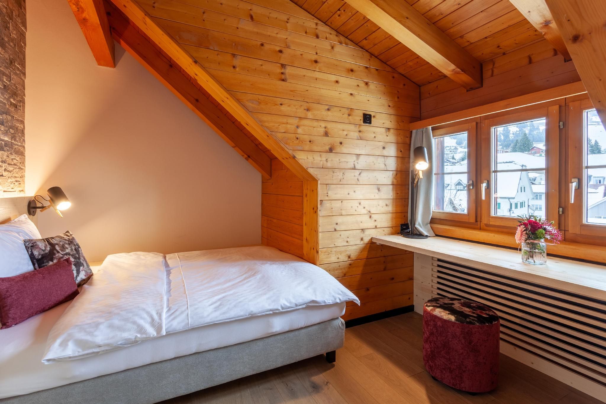 Sonne Andermatt Swiss Quality Hotel Standard Single Room 2