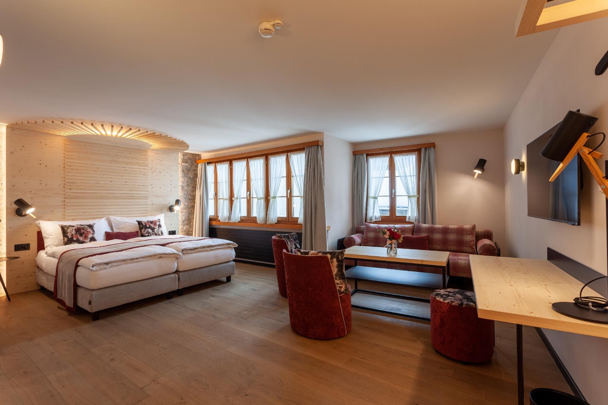 Sonne Andermatt Swiss Quality Hotel Superior Twin Room 2