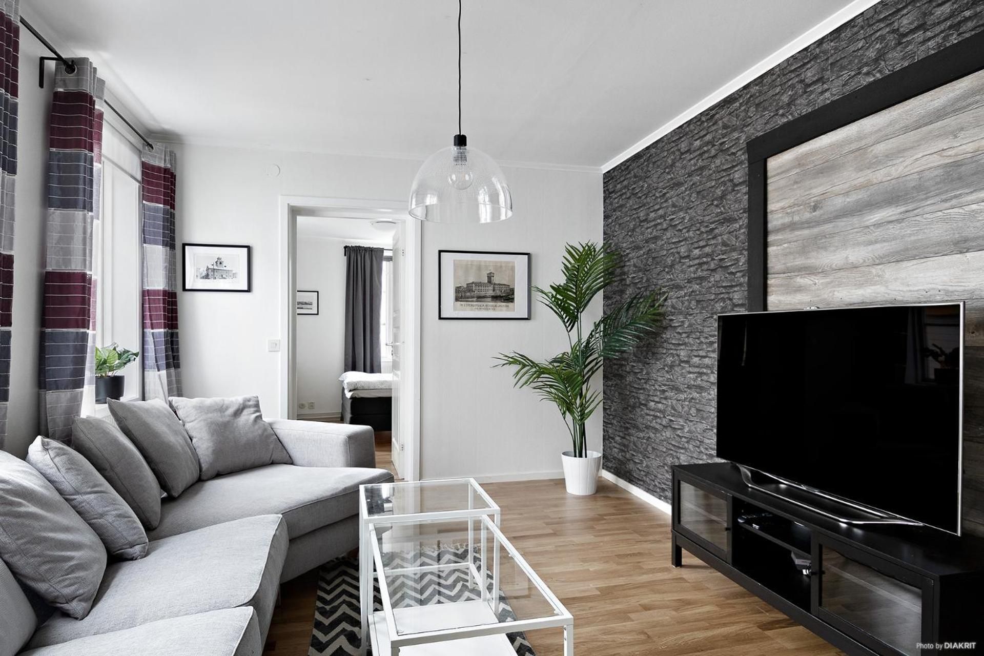 Three-Bedroom Apartment