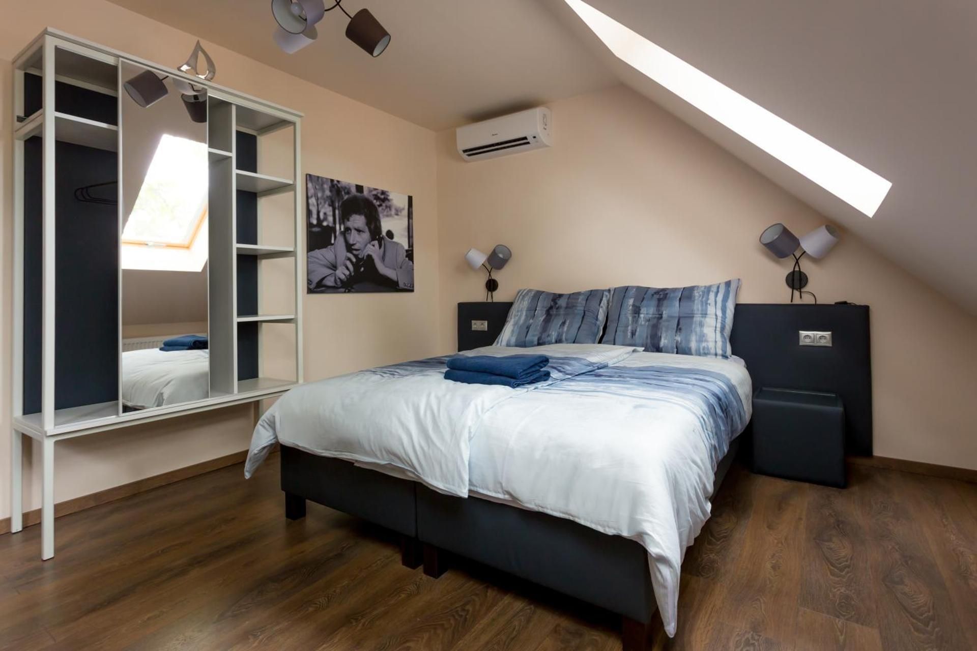 Csopi Panzio Deluxe Double Room with Extra Bed