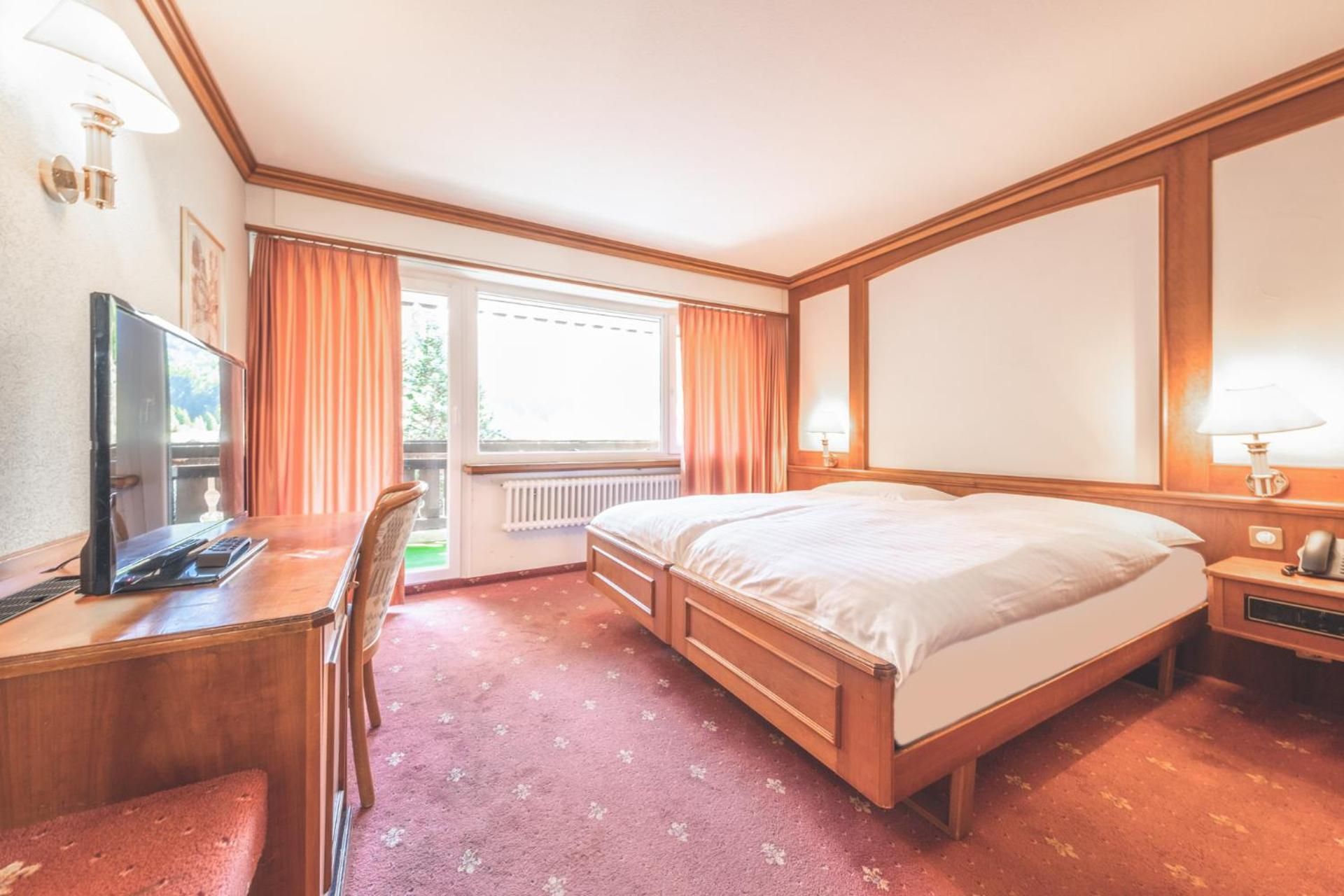 Antares Hotel Superior Double Room with Matterhorn View