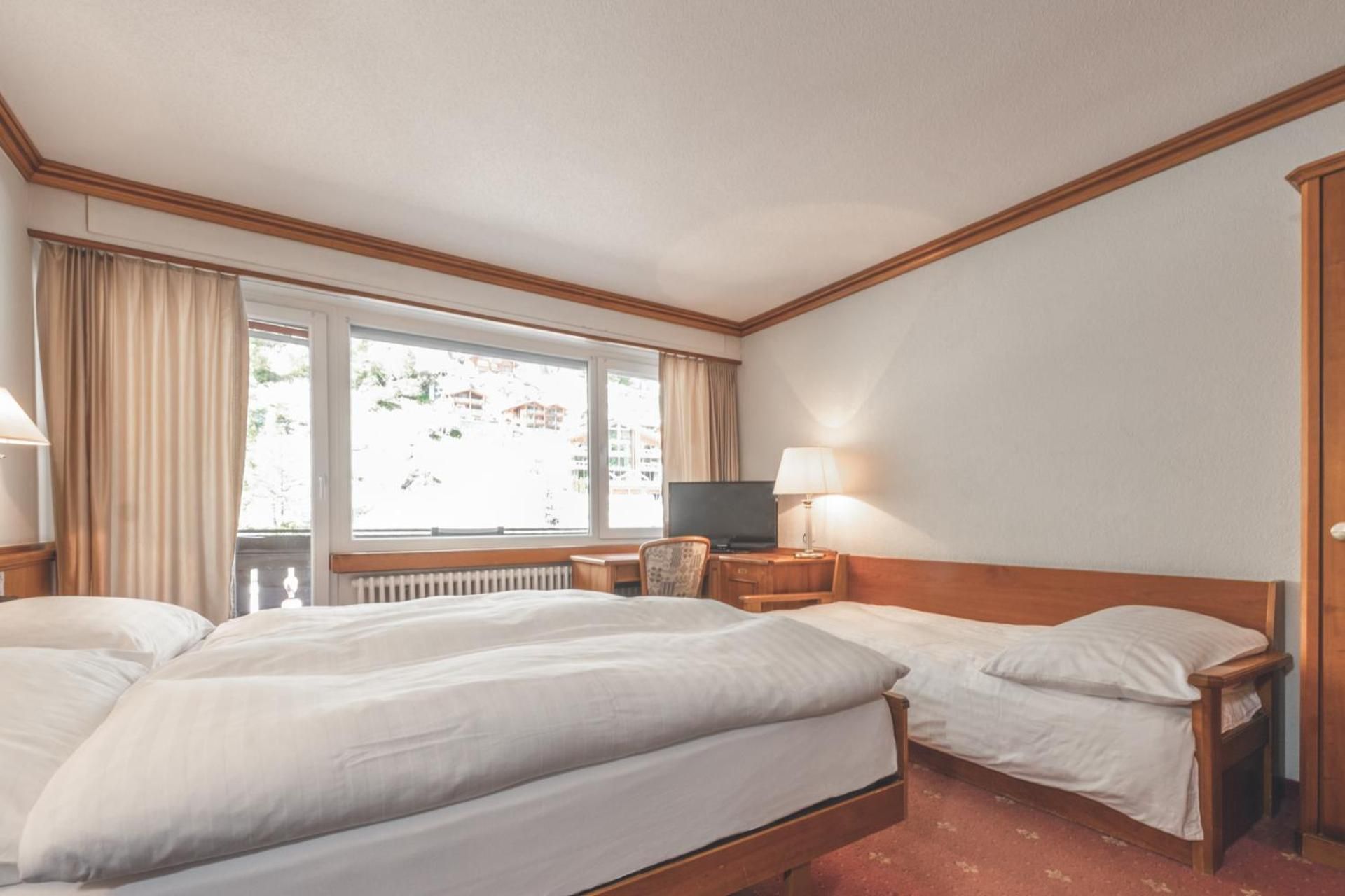 Superior Triple Room with Matterhorn View