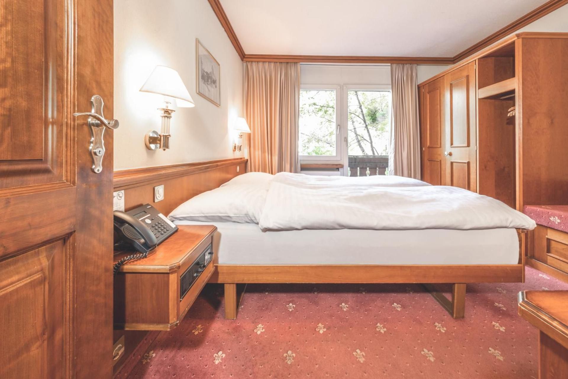 Antares Hotel Economy Double Room