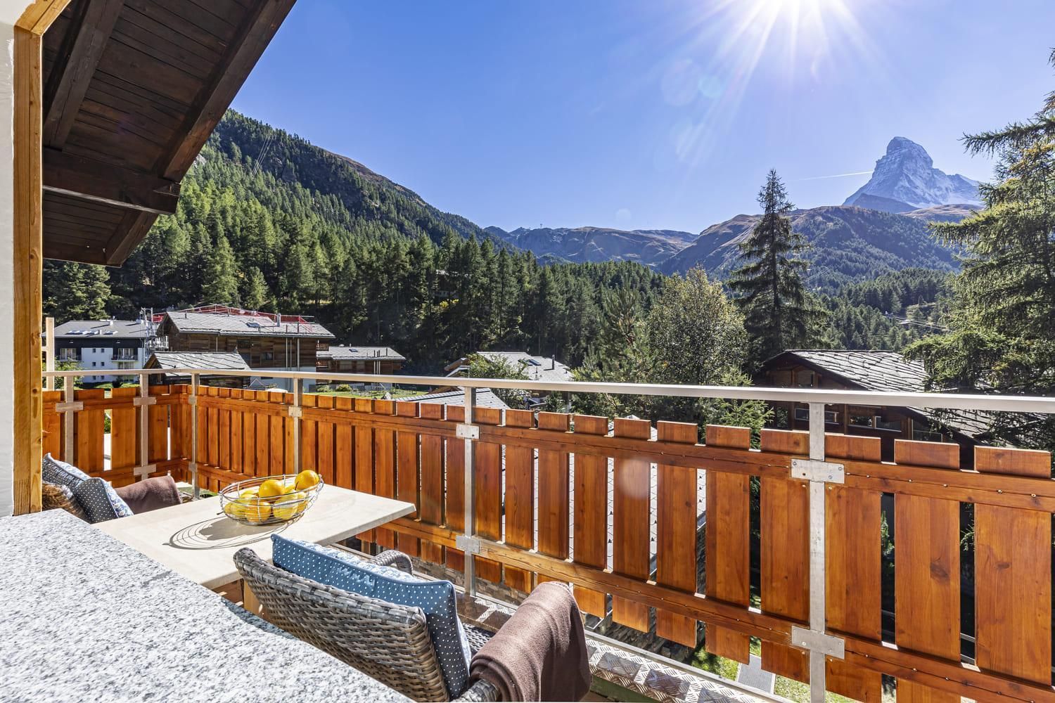 Two-Bedroom Penthouse Apartment Hera