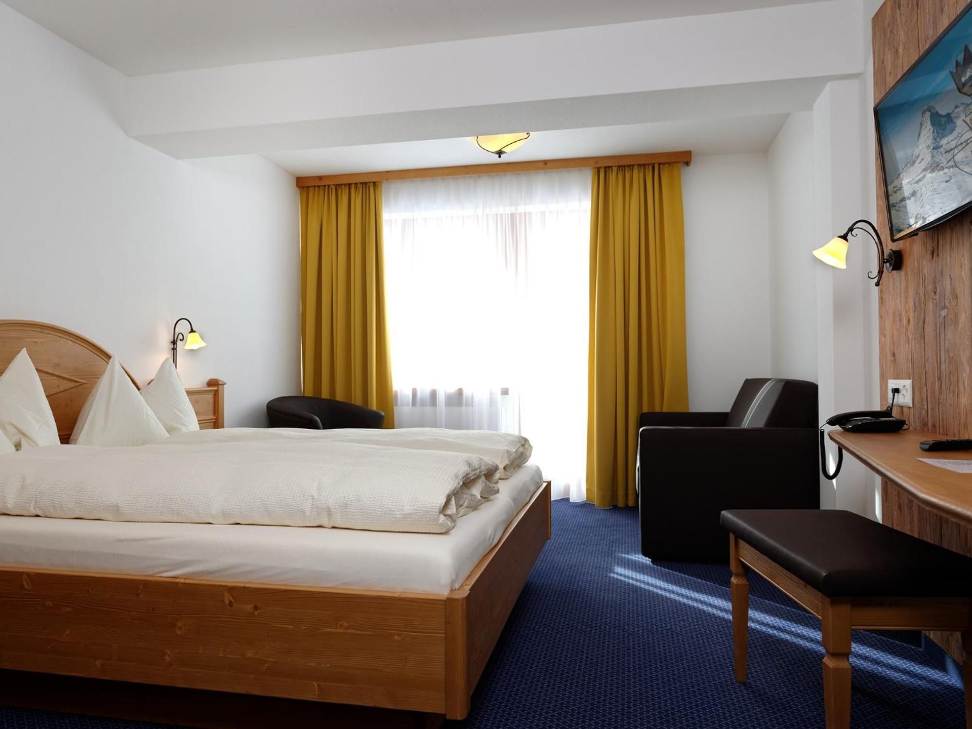 Hotel Plateau Rosa Double Room with Matterhorn View