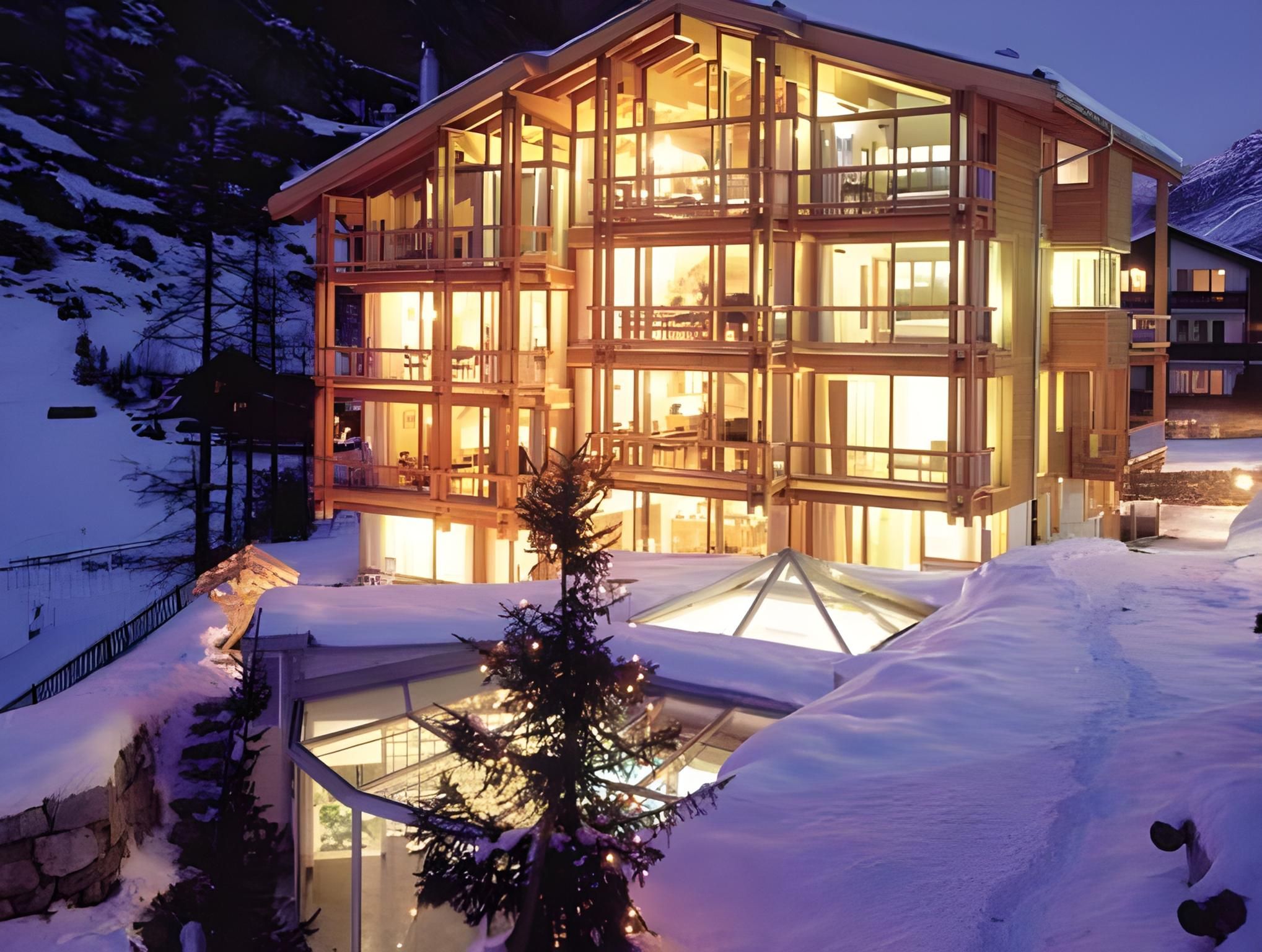 Suitenhotel Zurbriggen