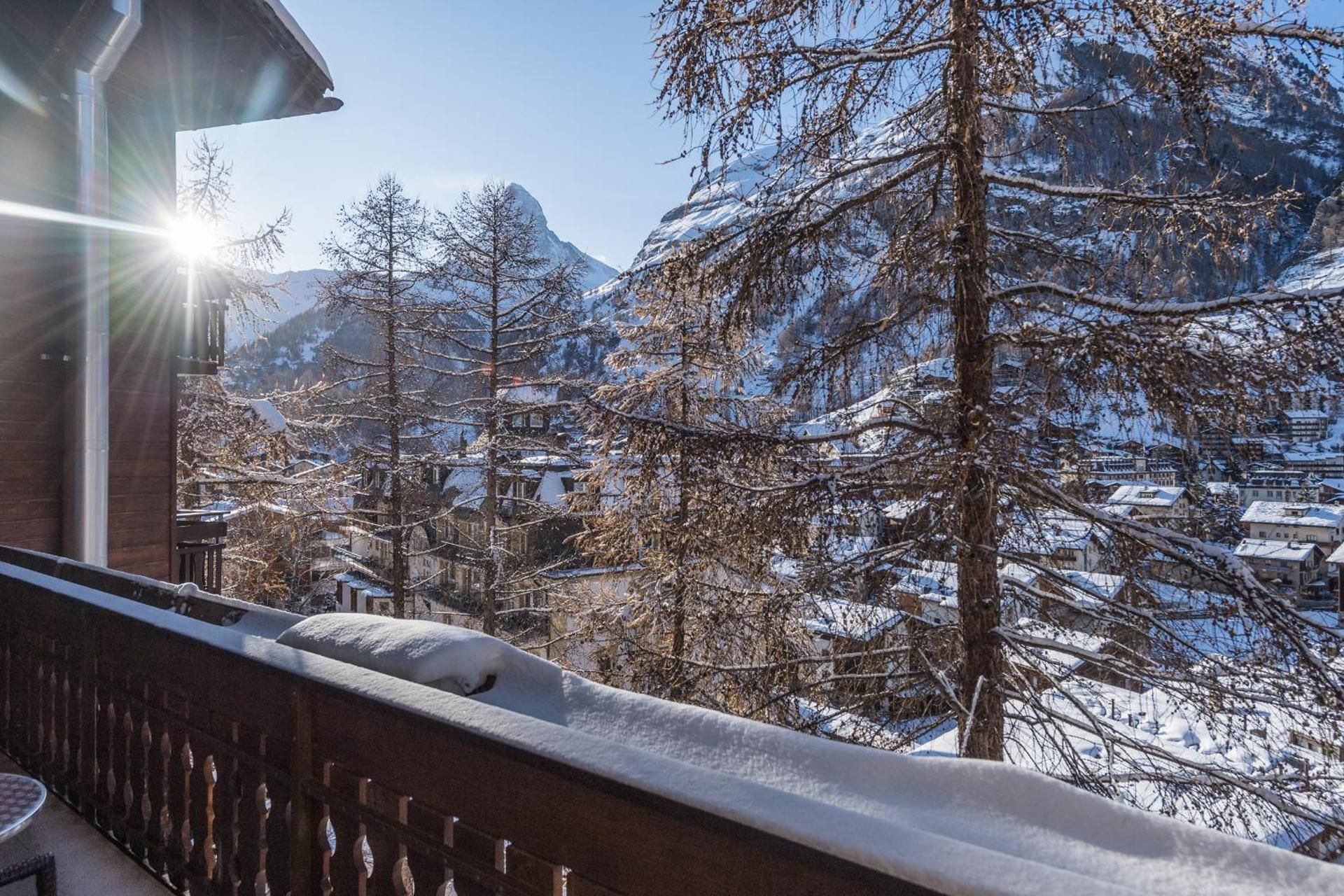 Chalet Suite with separate Bedrooms and Balcony