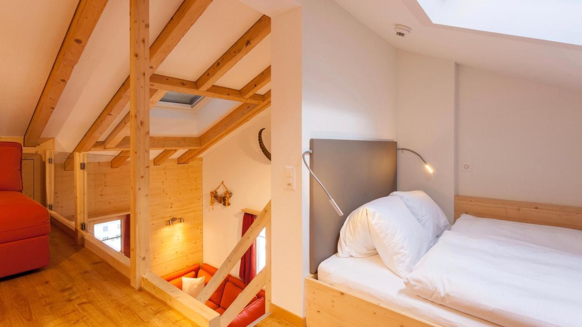 Hotel Capricorn Family Suite facing the village