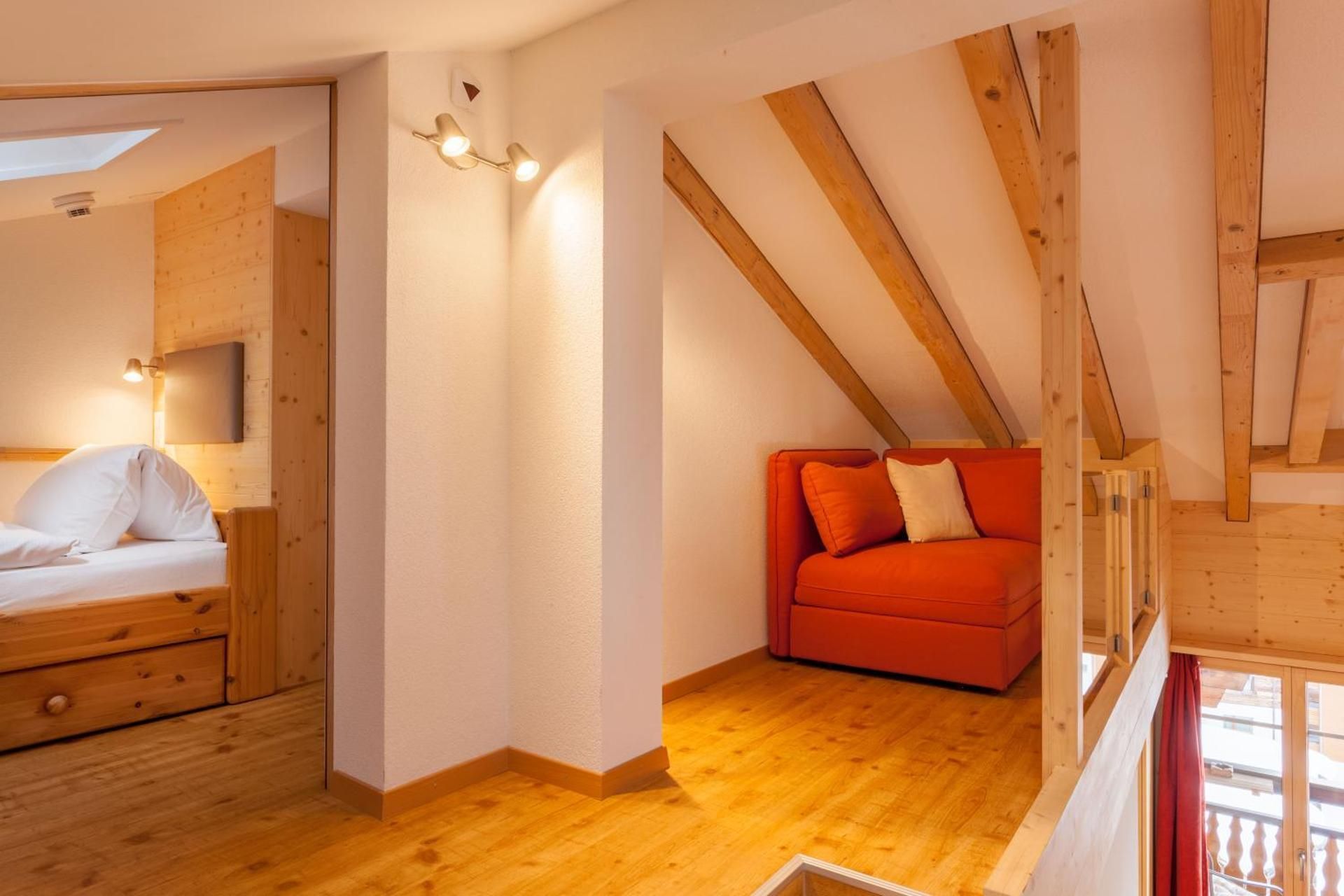 Hotel Capricorn Family Suite facing the village 2