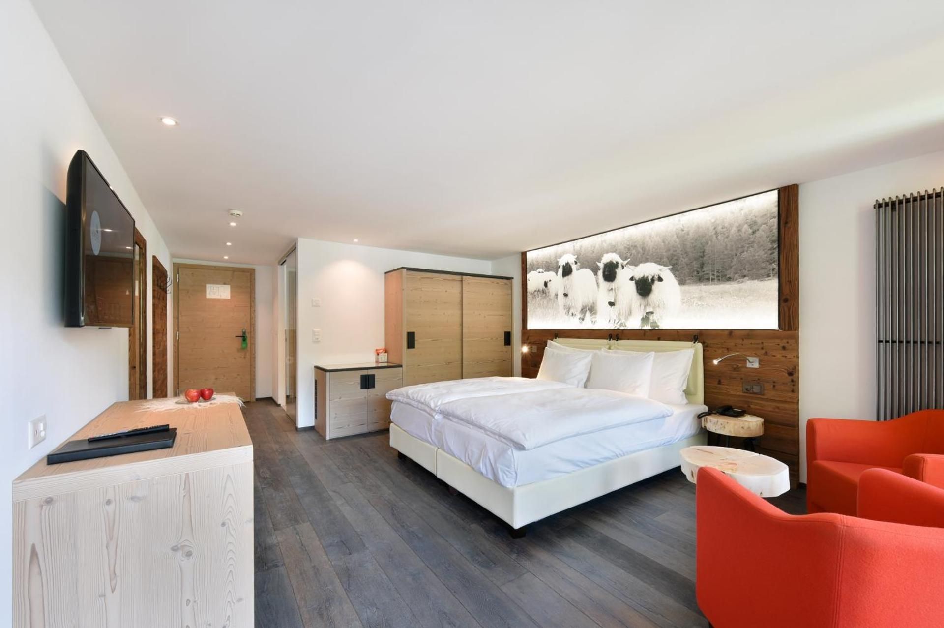 Design Double Room with Matterhorn View