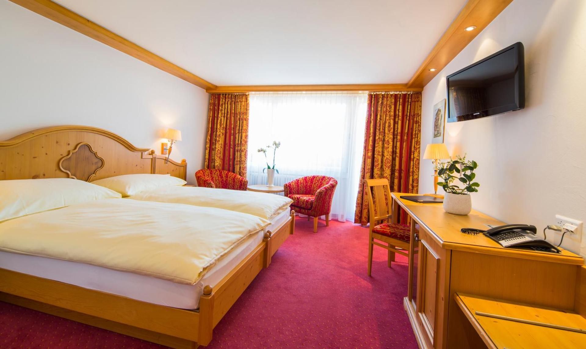 Deluxe Double Room with Balcony
