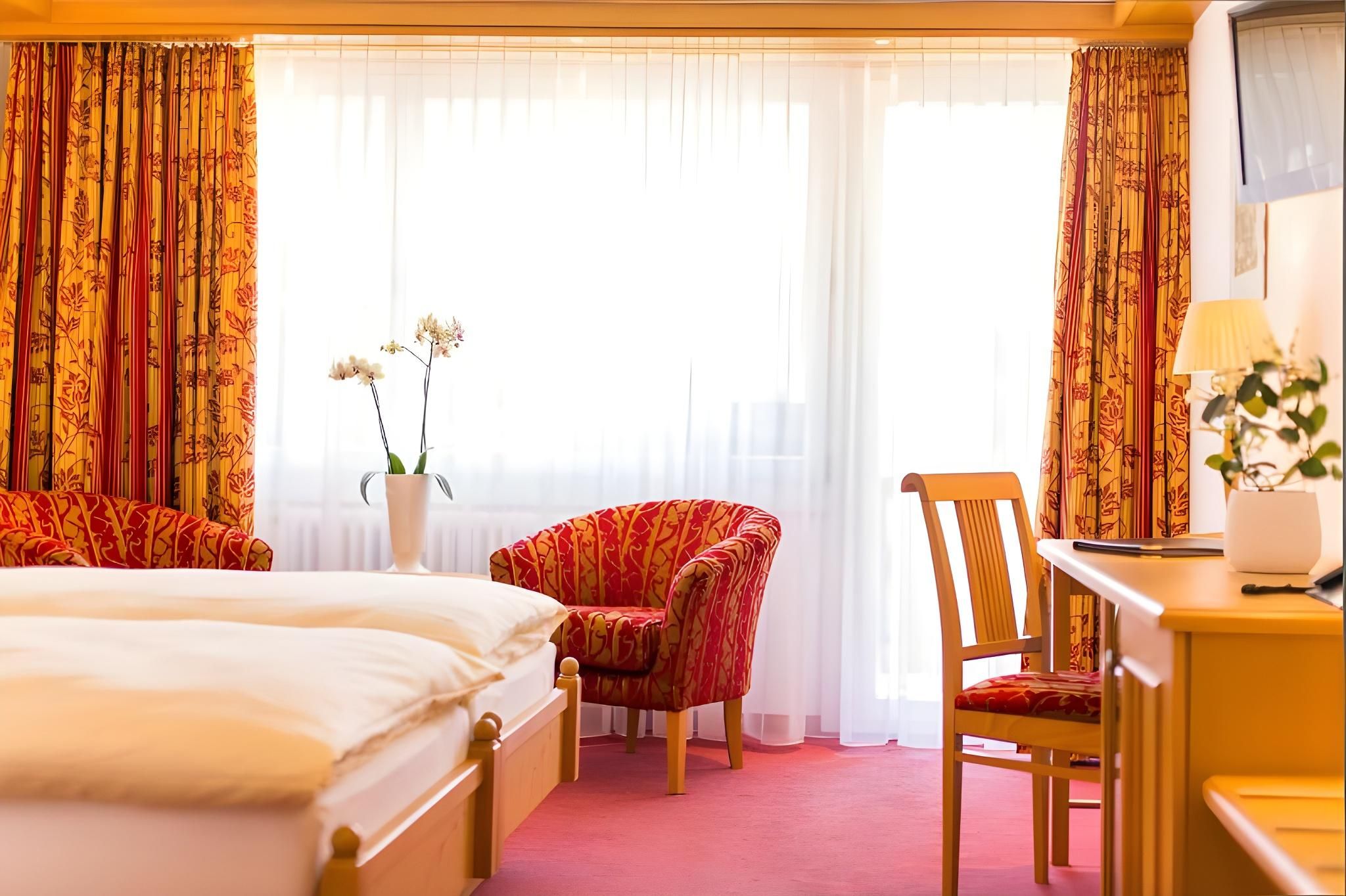 Deluxe Double Room with Balcony
