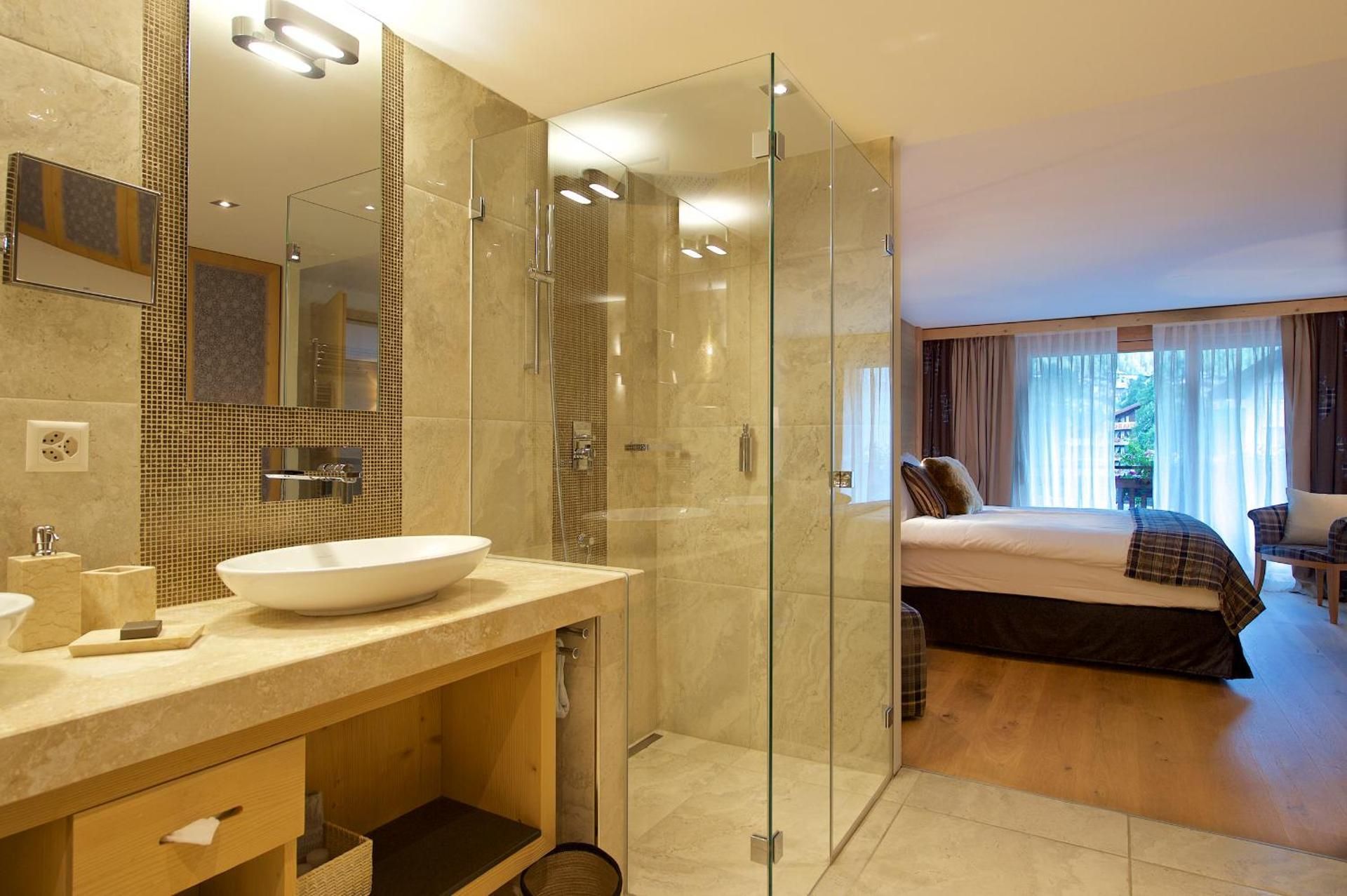 Panorama Apartment Suite with Matterhorn View