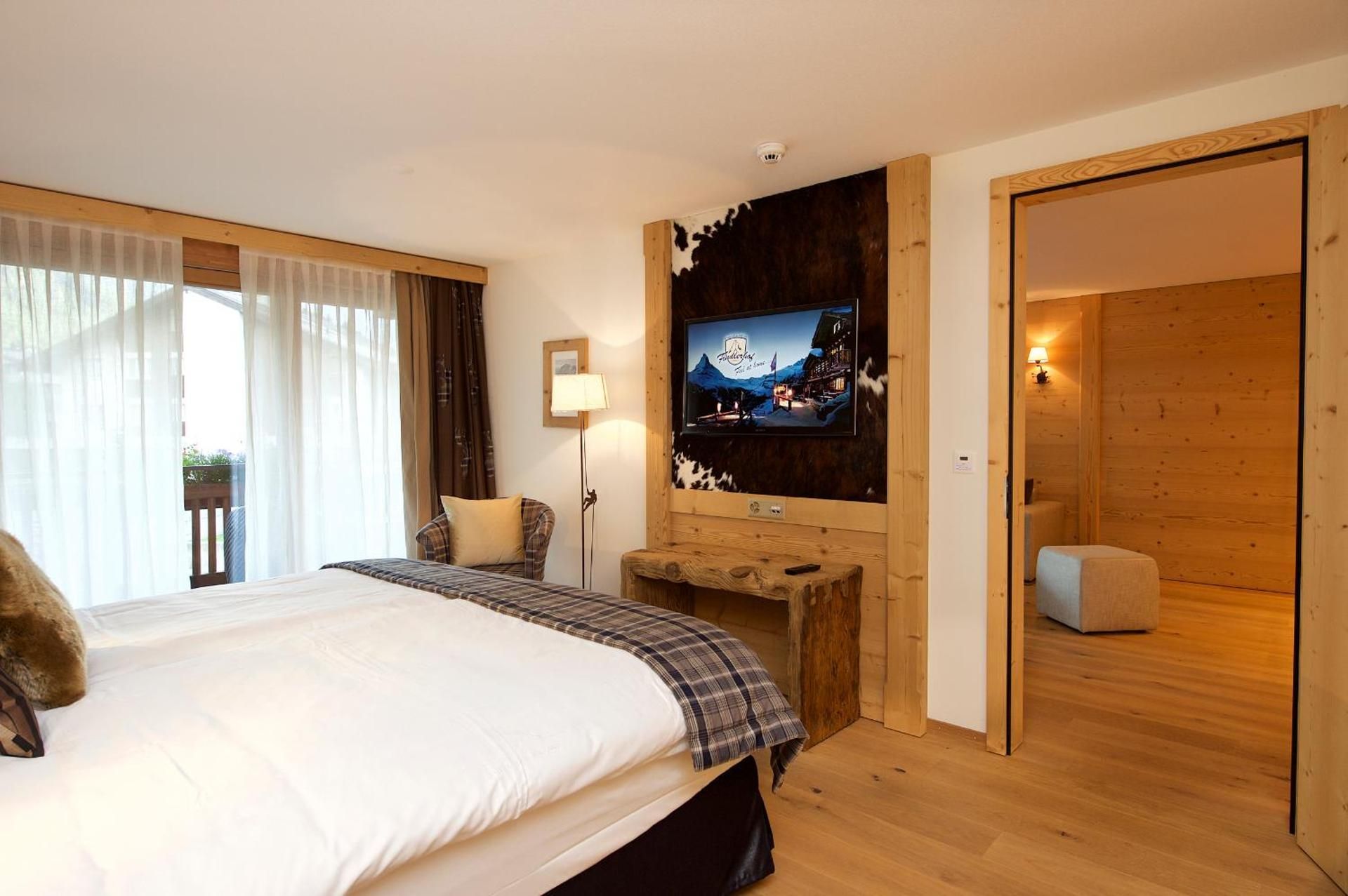 Panorama Apartment Suite with Matterhorn View