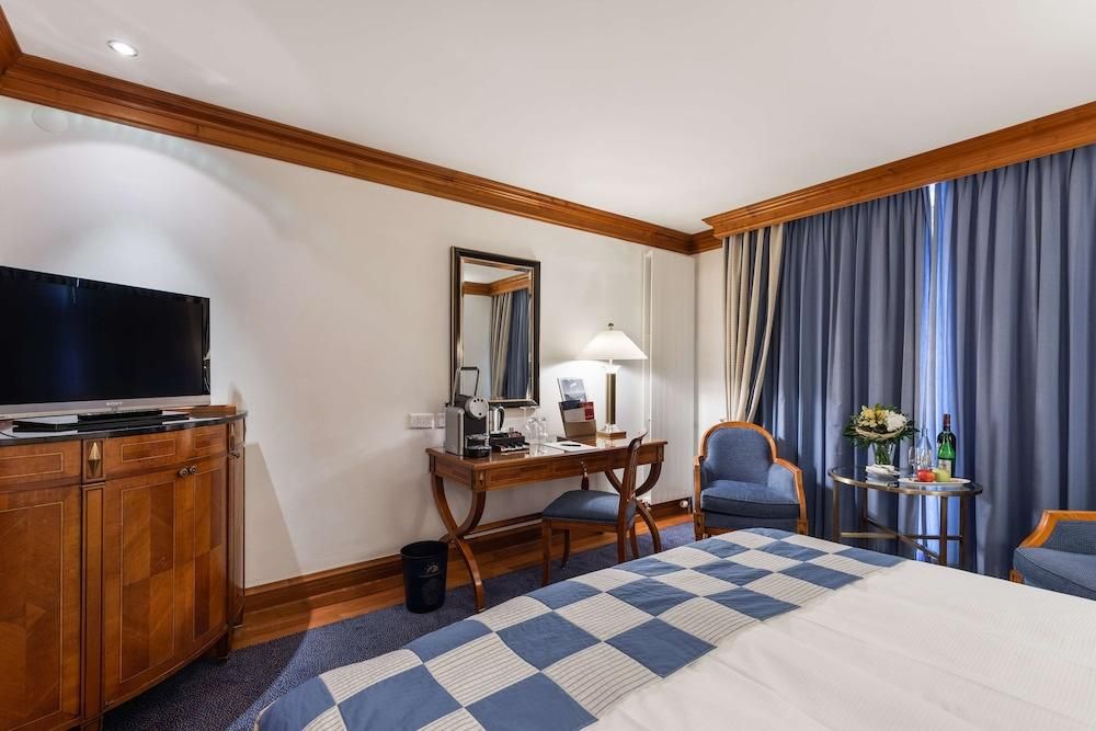 Grand Hotel Zermatterhof Classic Double Room with Matterhorn view 2