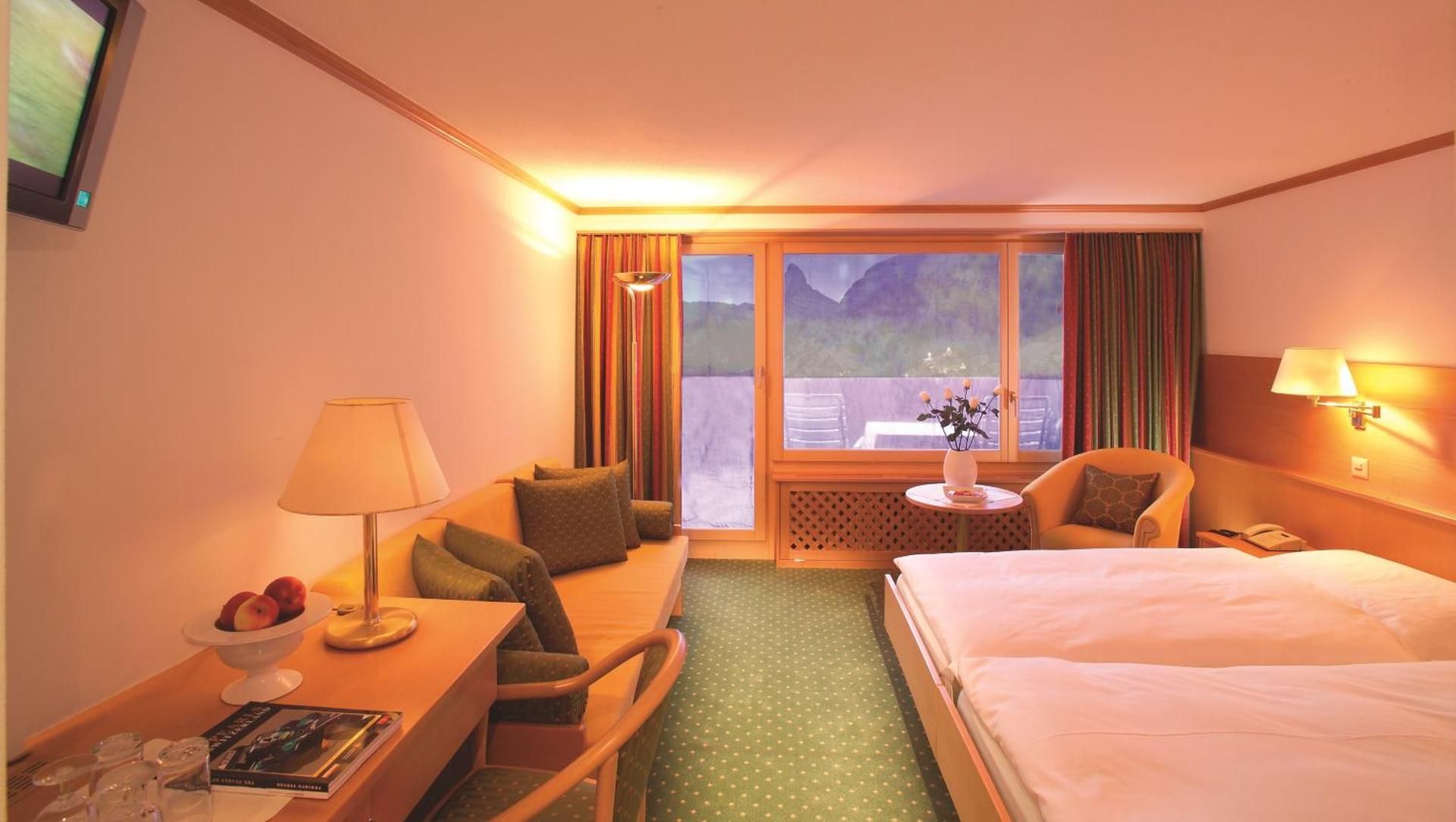 Superior Double or Twin Room with Matterhorn View