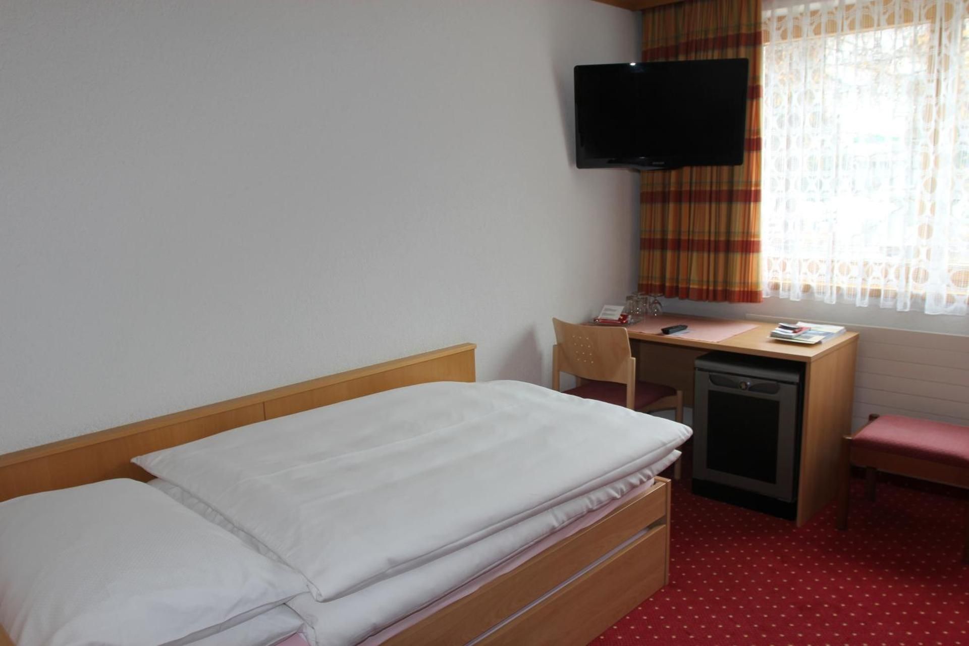 Hotel Metropol and Spa Zermatt Single Room