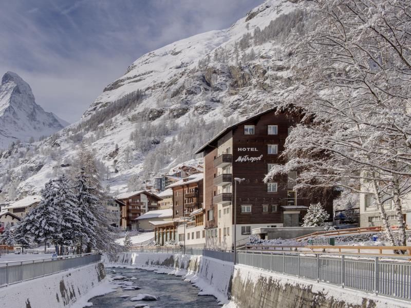 Hotel Metropol and Spa Zermatt