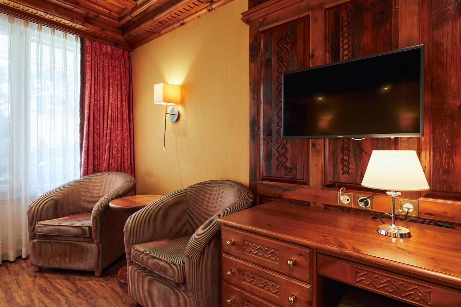 Resort Hotel Alex Zermatt Budget Double Room 3