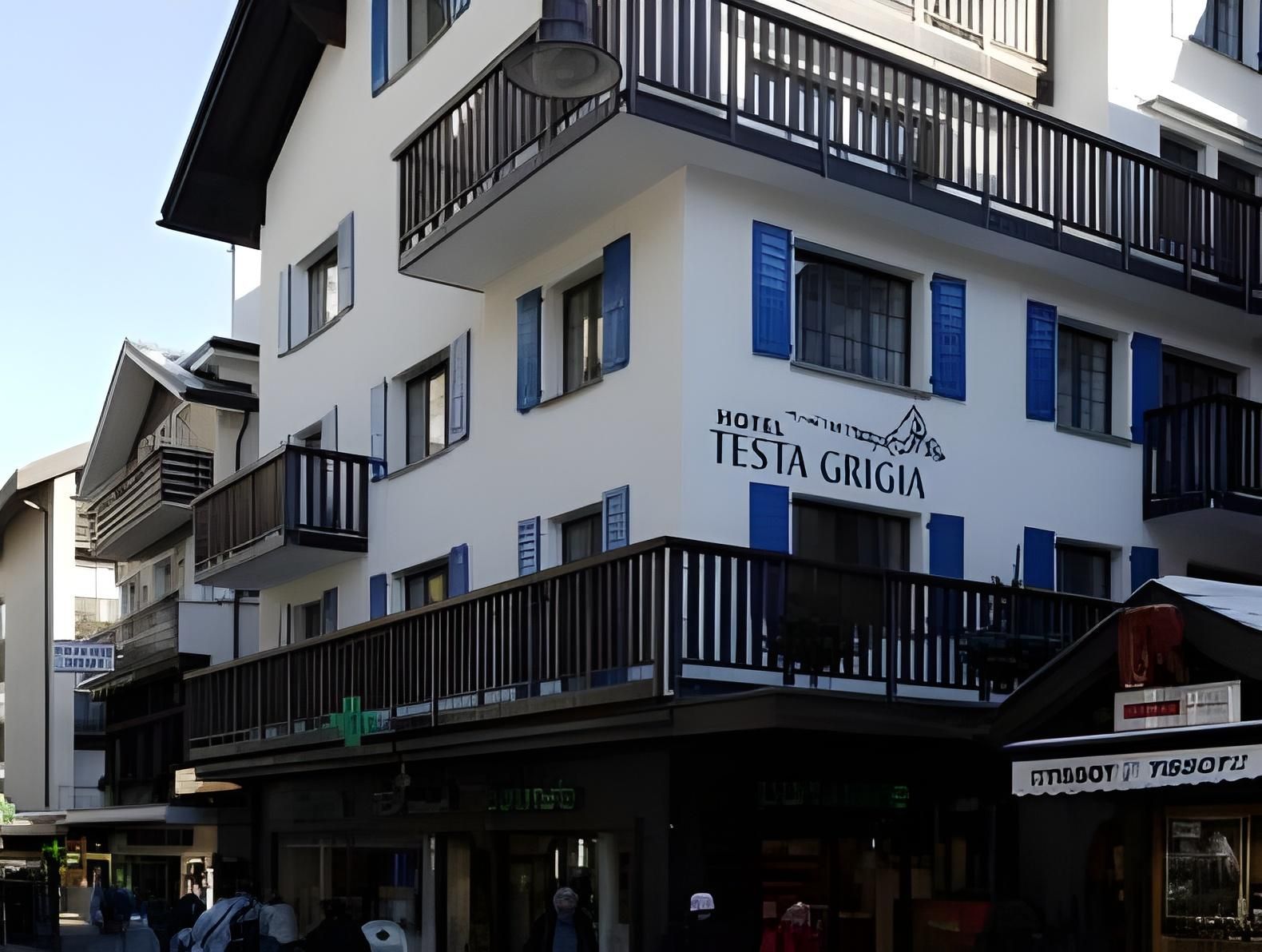 Hotel Garni Testa Grigia
