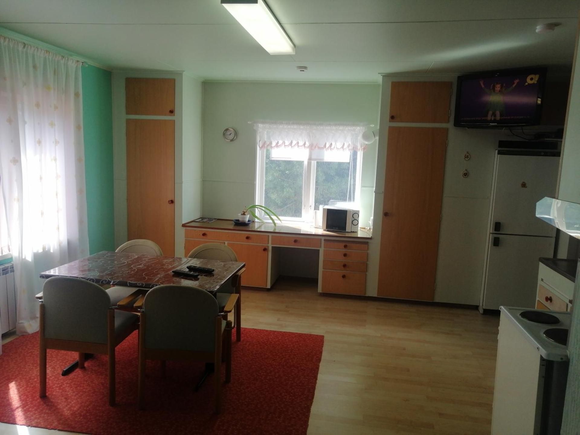 Three-Bedroom Apartment