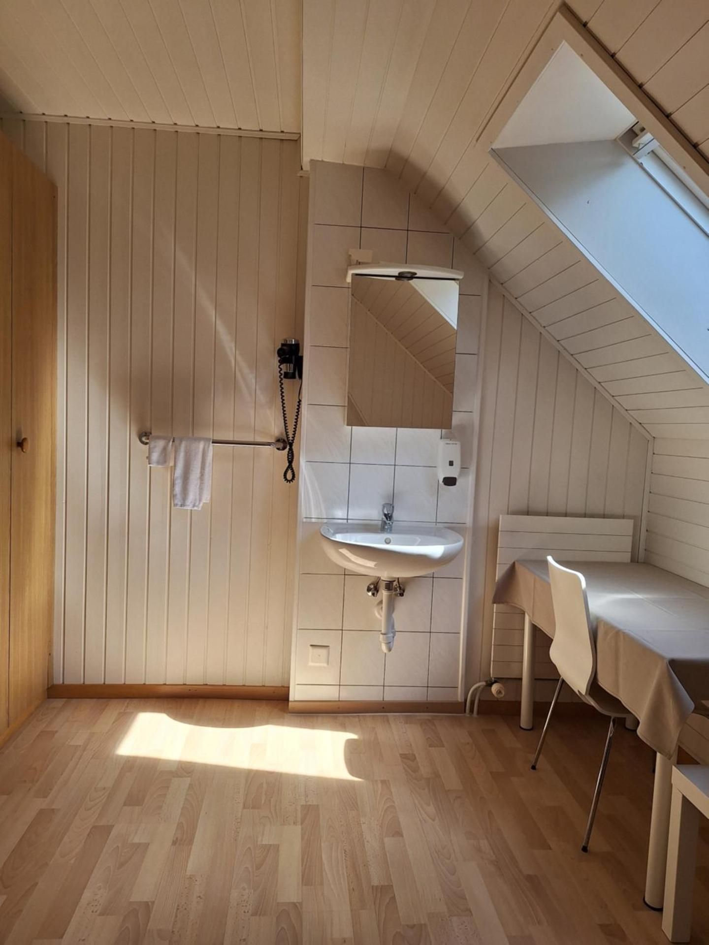 Single Room with Shared Shower and Toilet