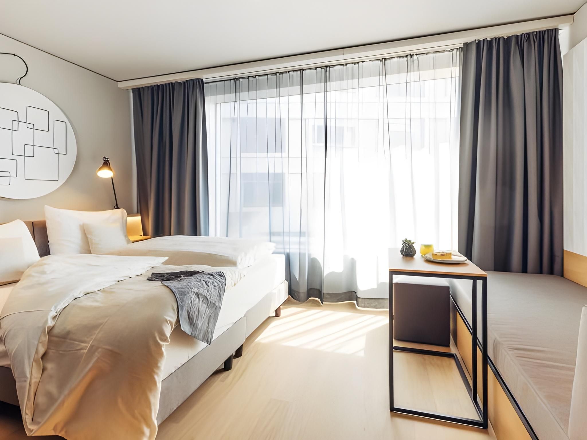 harry's home Bern-Expo Standard Double or Twin Room 2