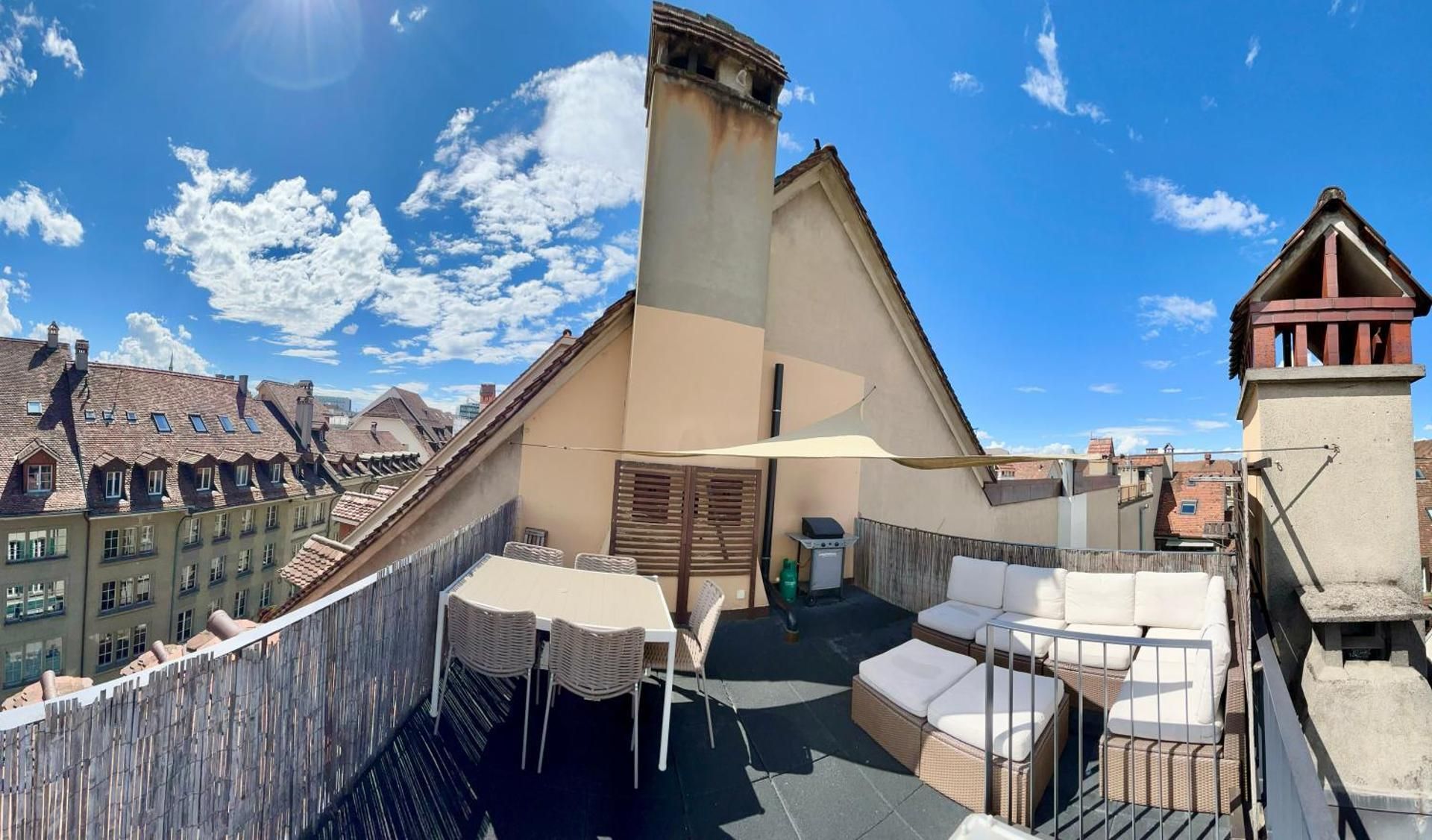 Apartments Aarbergergasse Studio with Terrace